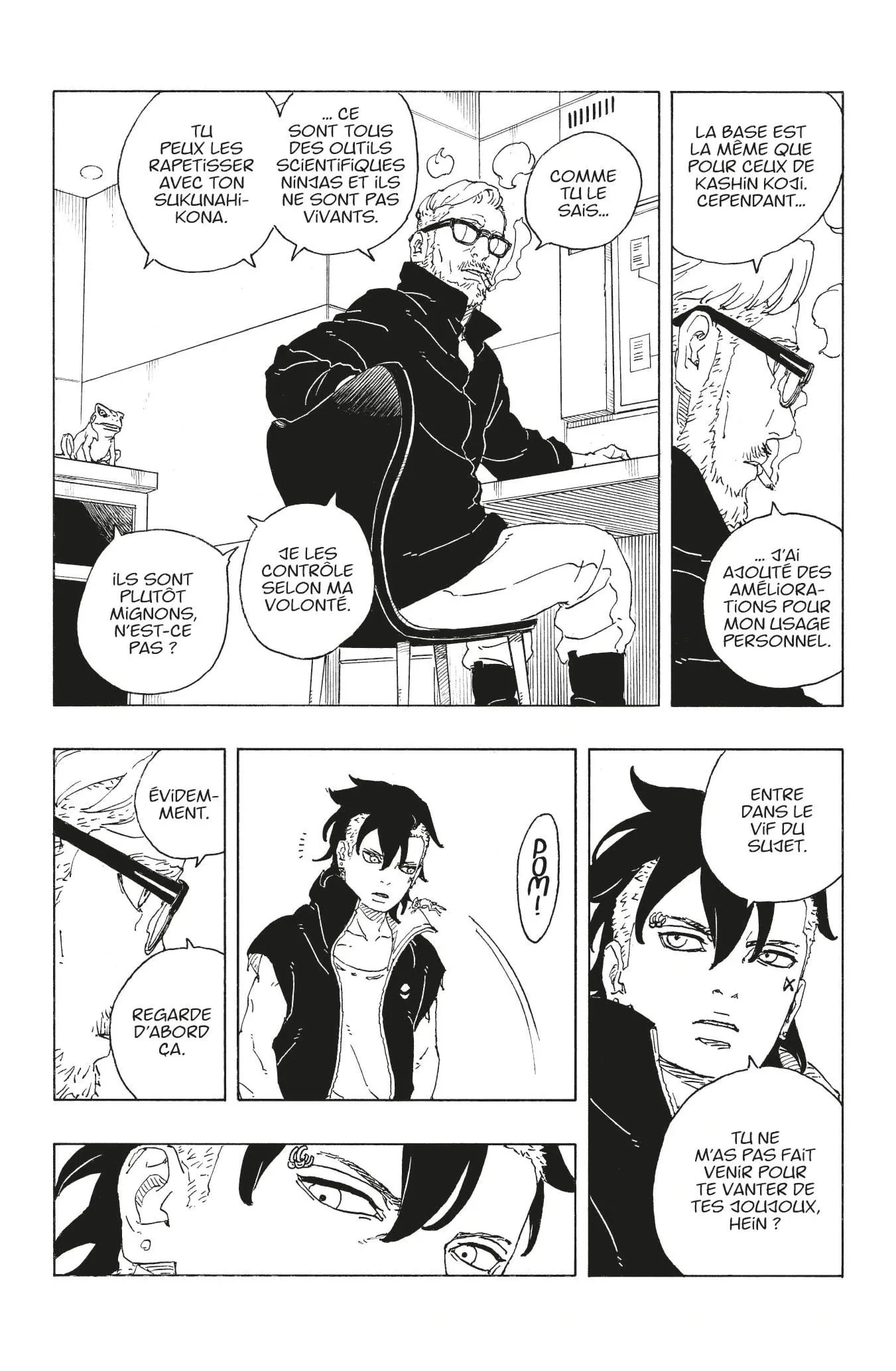 Boruto Two Blue Vortex Manga, chapter 35, page 14