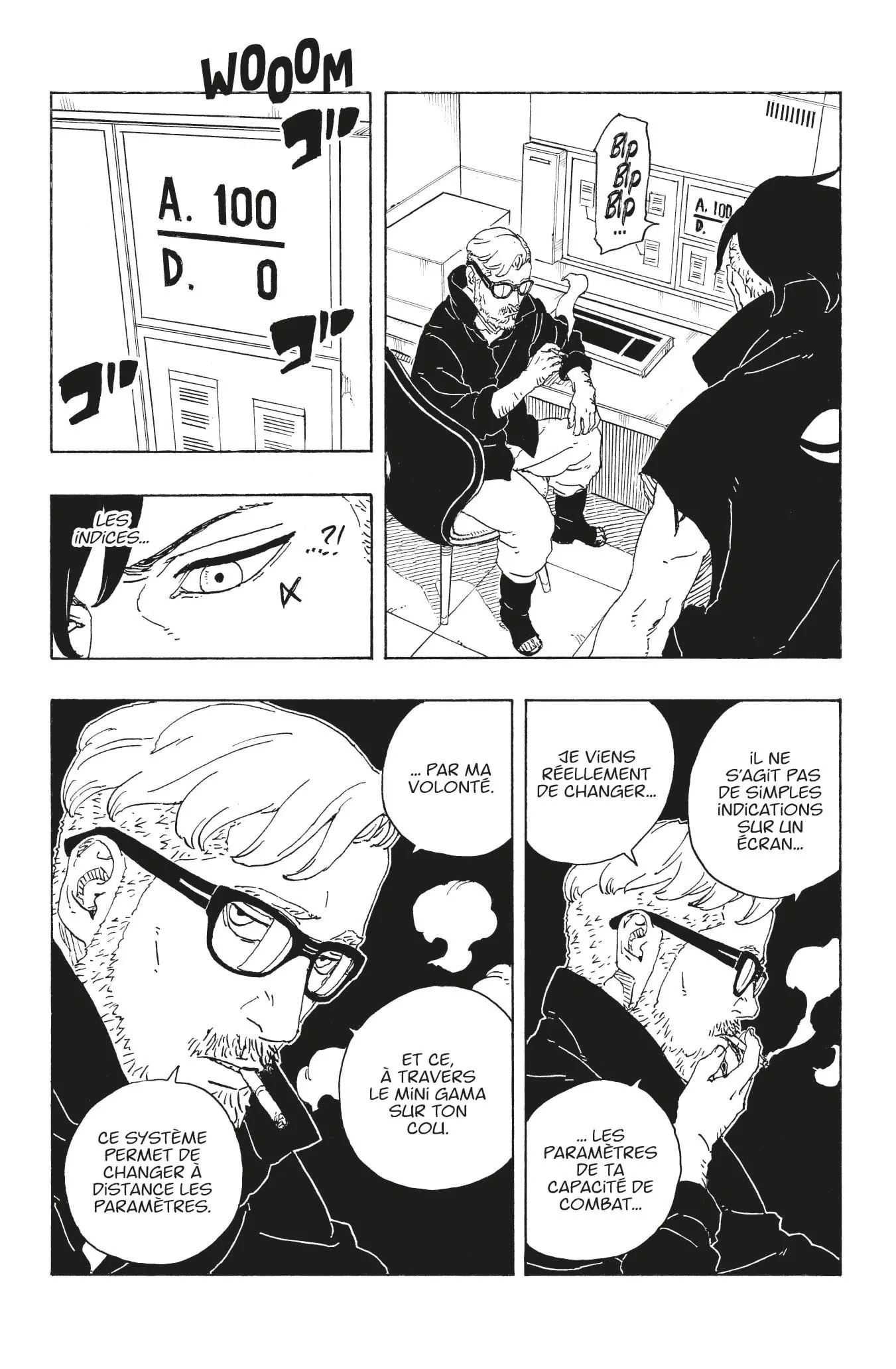 Boruto Two Blue Vortex Manga, chapter 35, page 17