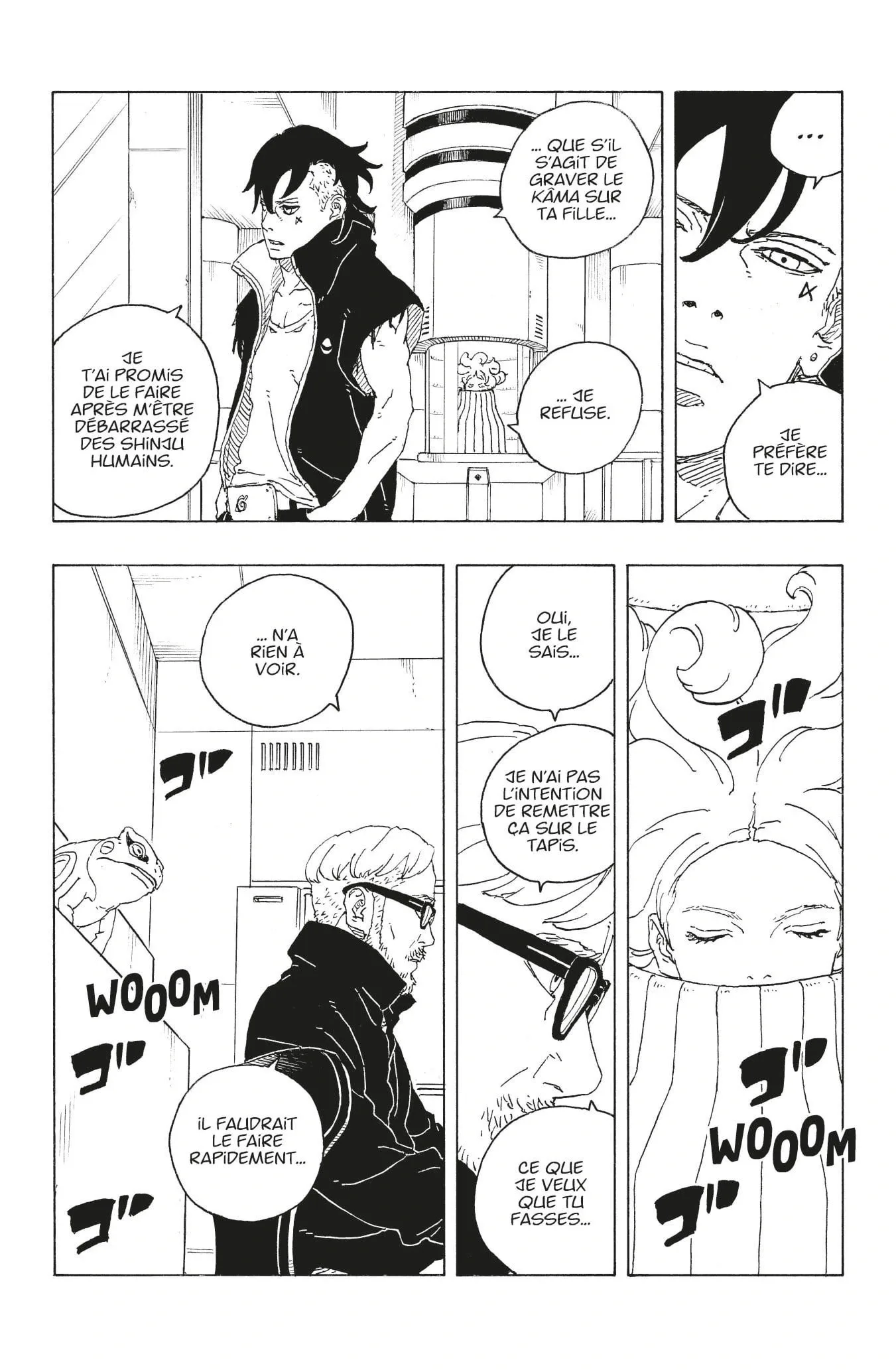Boruto Two Blue Vortex Manga, chapter 35, page 20