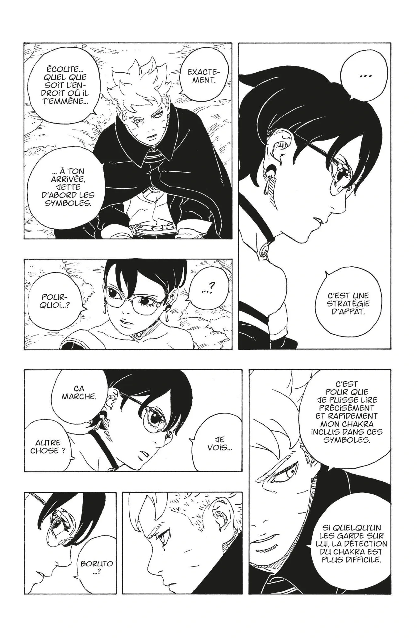 Boruto Two Blue Vortex Manga, chapter 35, page 27
