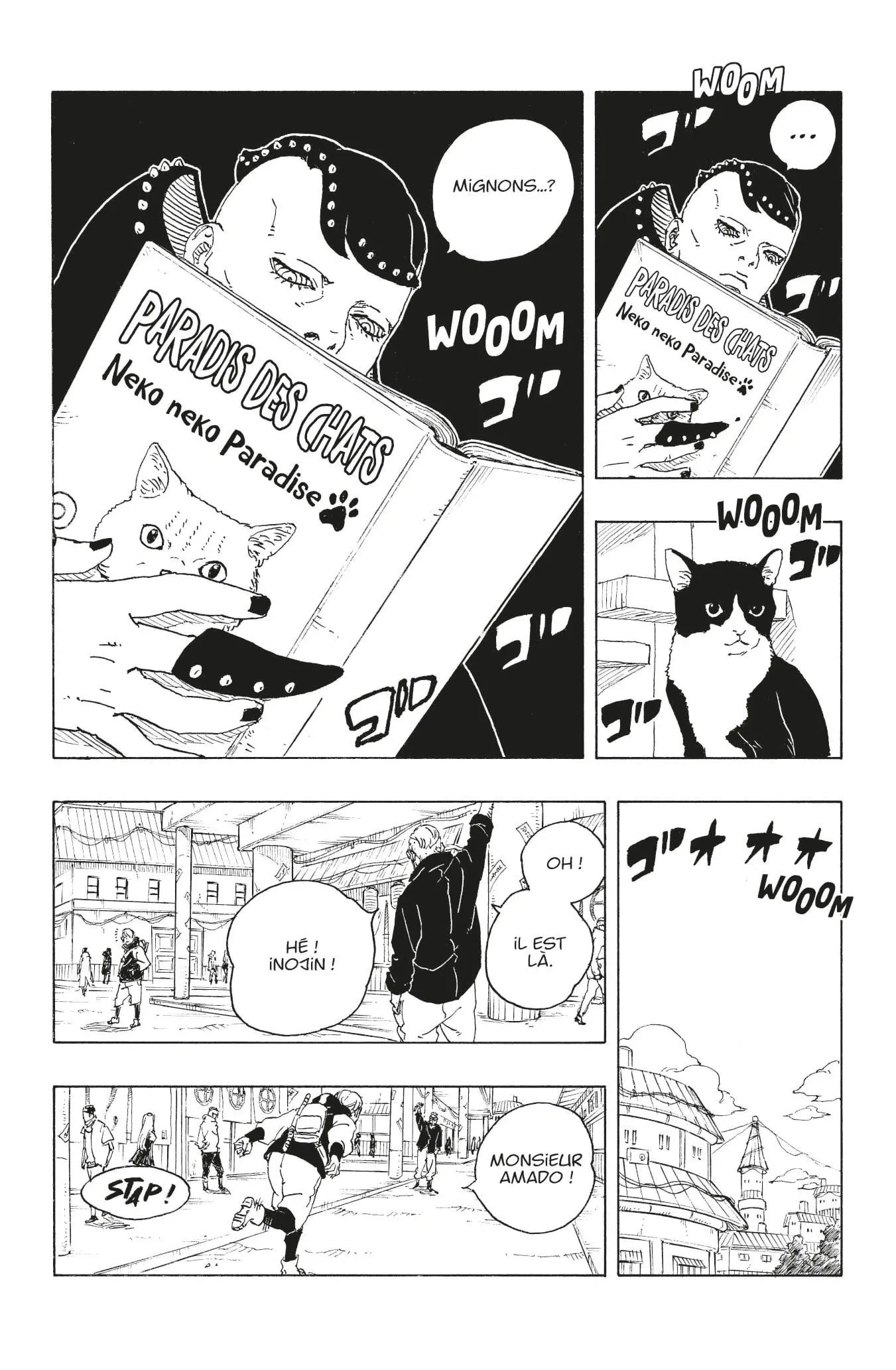 Boruto Two Blue Vortex Manga, chapter 35, page 32