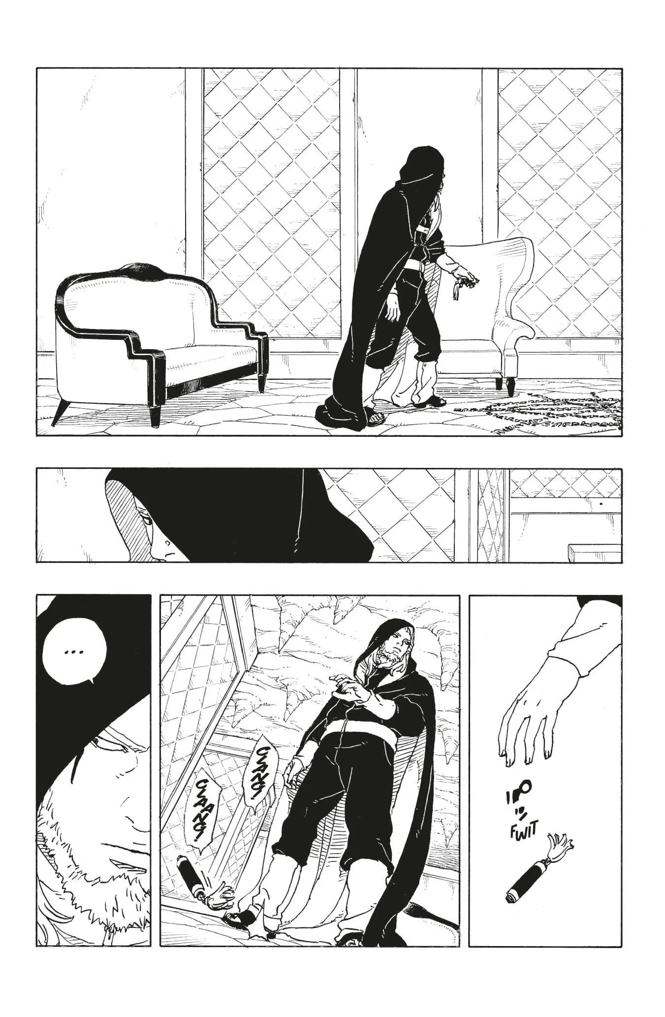 Boruto Two Blue Vortex Manga, chapter 35, page 37