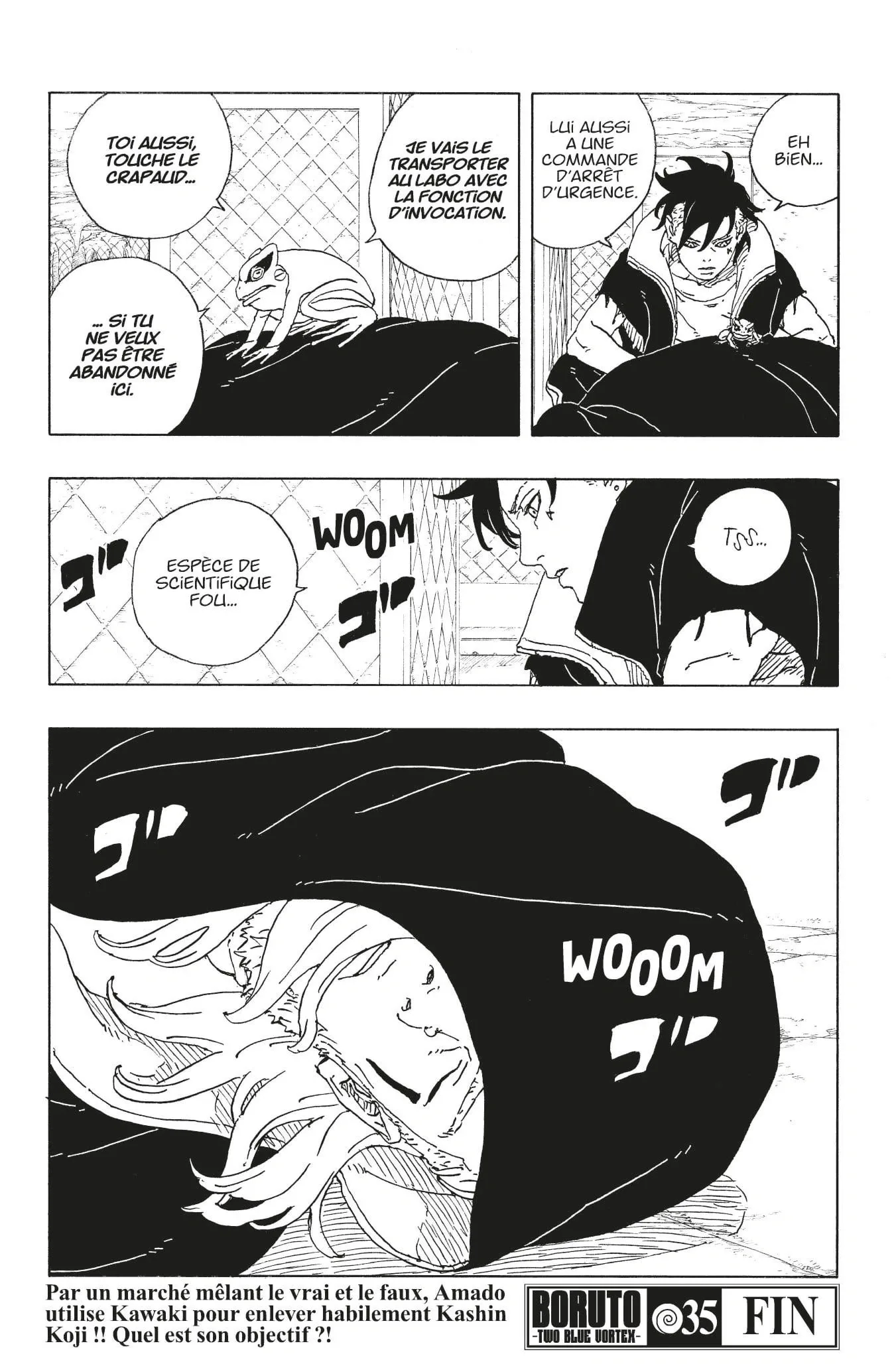 Boruto Two Blue Vortex Manga, chapter 35, page 41