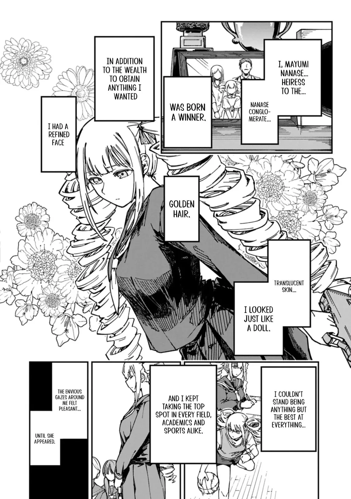 After I Knocked Down a Guide Angel, I Became a Necromancer ~A Supremely Cute Gothic Lolita Evil God is so Terrific!~, chapter 7.1, page 2