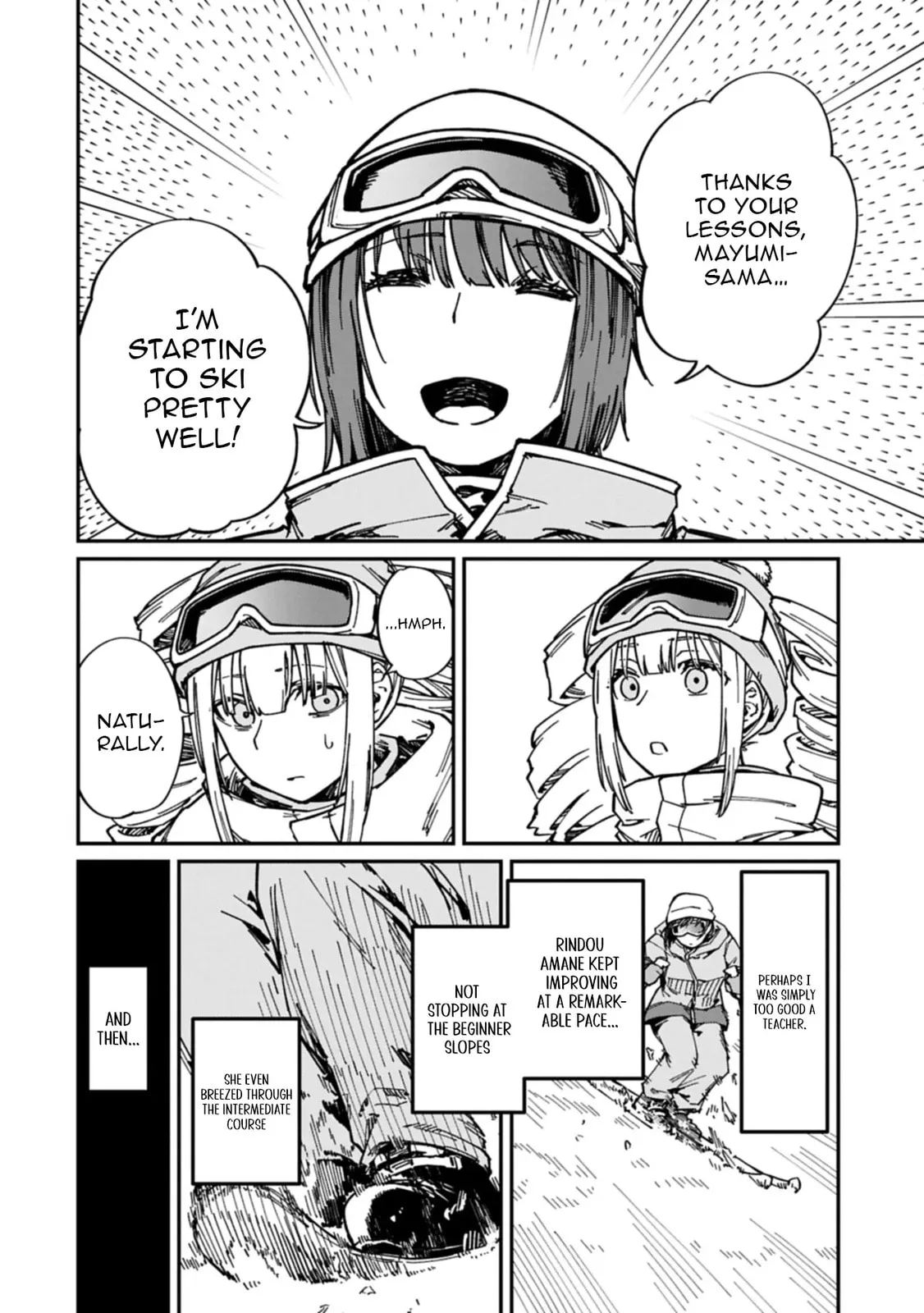 After I Knocked Down a Guide Angel, I Became a Necromancer ~A Supremely Cute Gothic Lolita Evil God is so Terrific!~, chapter 7.1, page 6