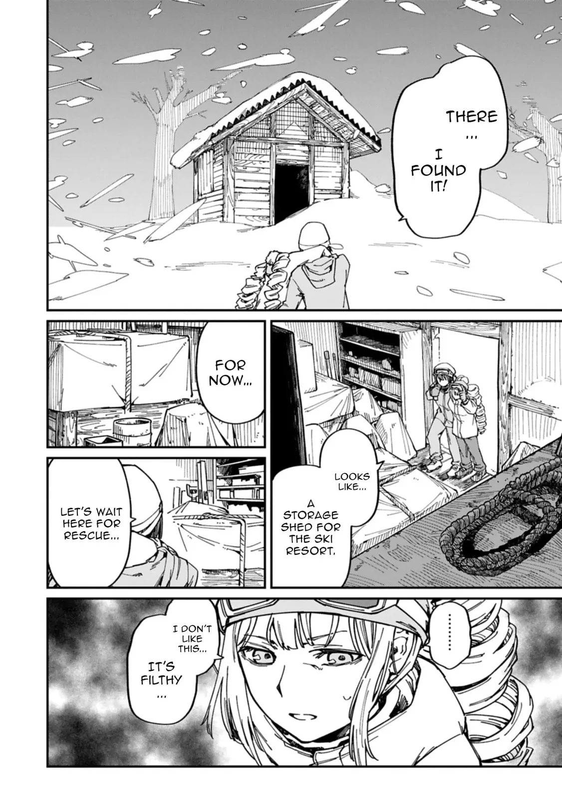 After I Knocked Down a Guide Angel, I Became a Necromancer ~A Supremely Cute Gothic Lolita Evil God is so Terrific!~, chapter 7.1, page 14