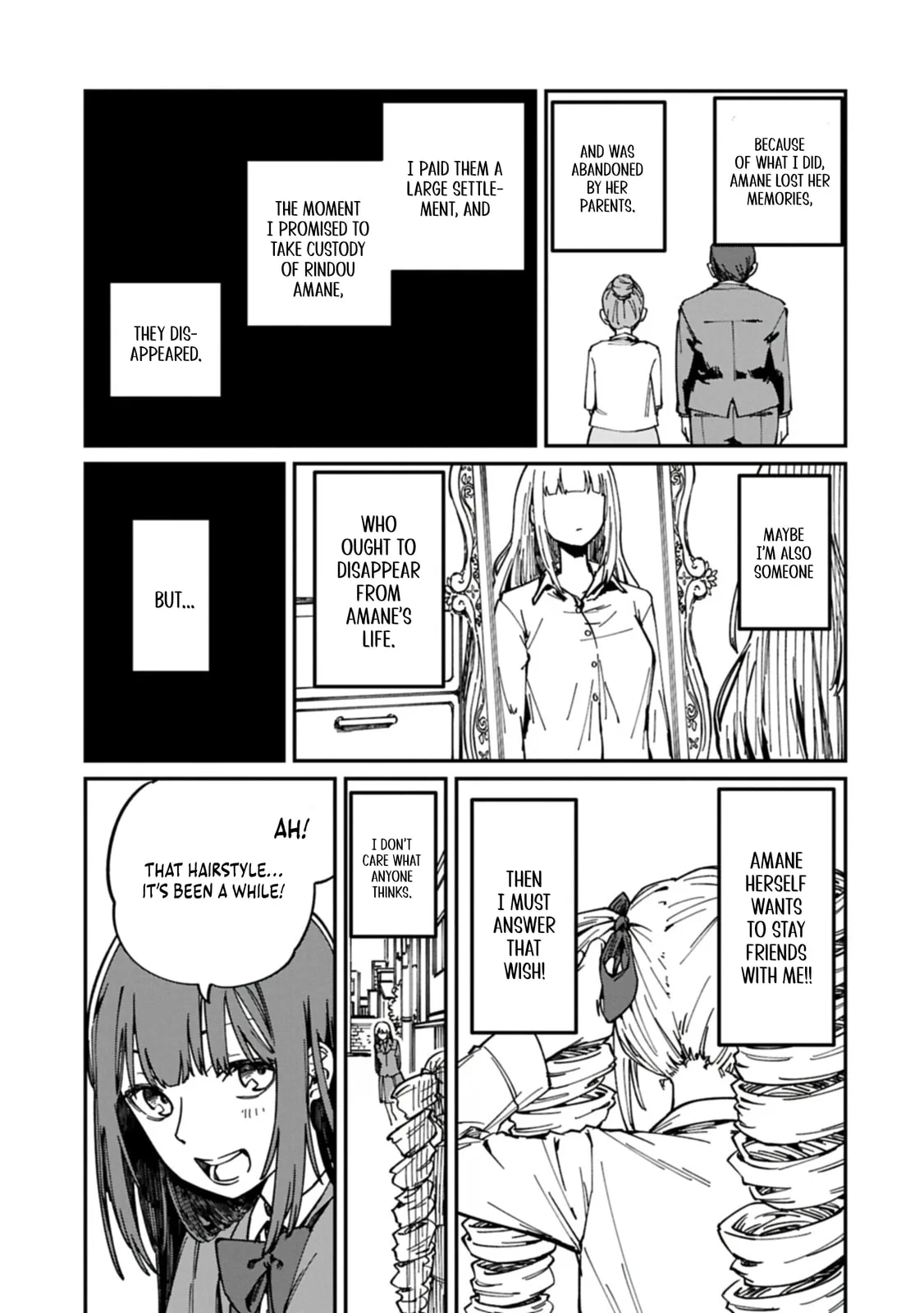 After I Knocked Down a Guide Angel, I Became a Necromancer ~A Supremely Cute Gothic Lolita Evil God is so Terrific!~, chapter 7.2, page 15