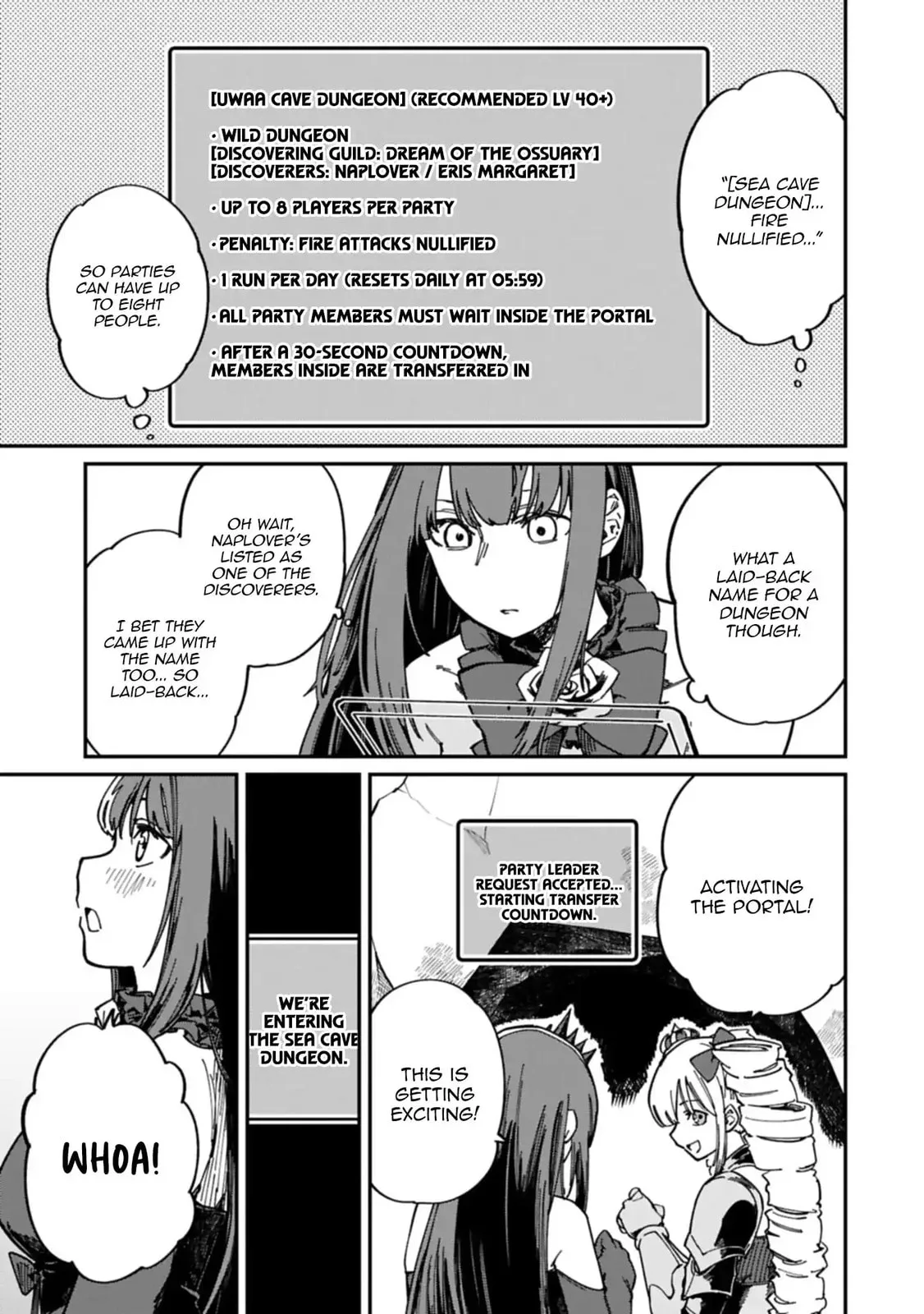 After I Knocked Down a Guide Angel, I Became a Necromancer ~A Supremely Cute Gothic Lolita Evil God is so Terrific!~, chapter 8.1, page 7