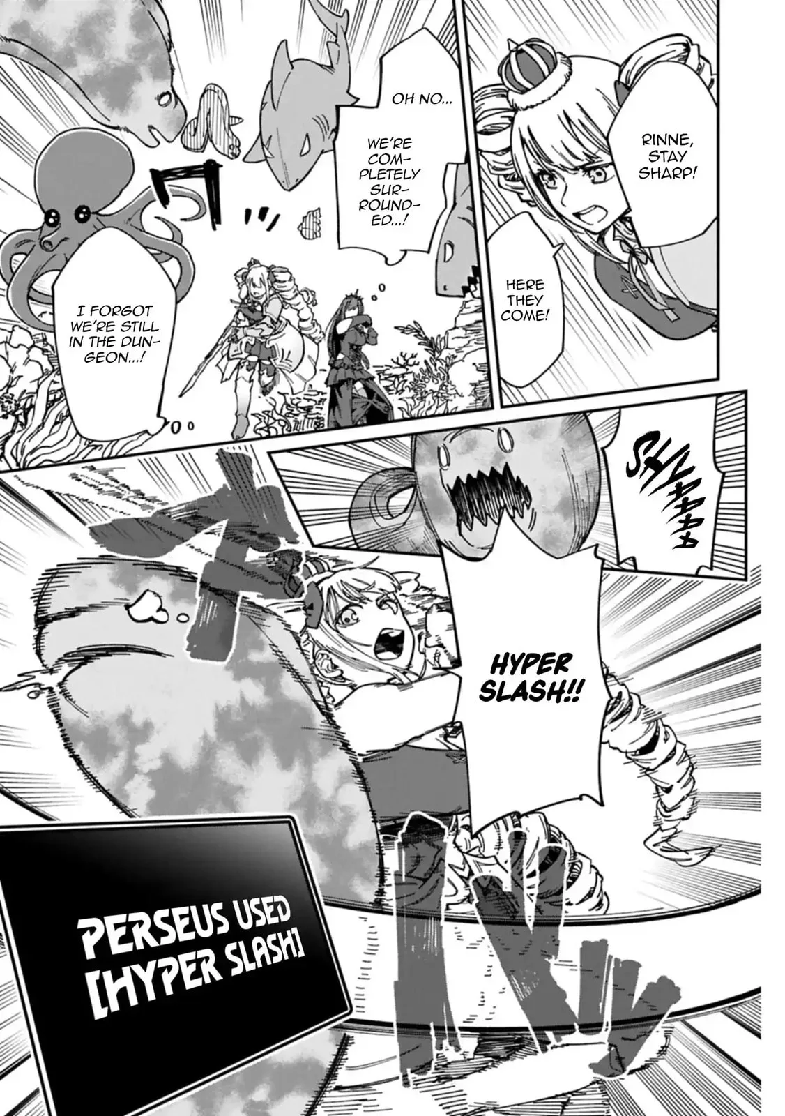 After I Knocked Down a Guide Angel, I Became a Necromancer ~A Supremely Cute Gothic Lolita Evil God is so Terrific!~, chapter 8.1, page 9