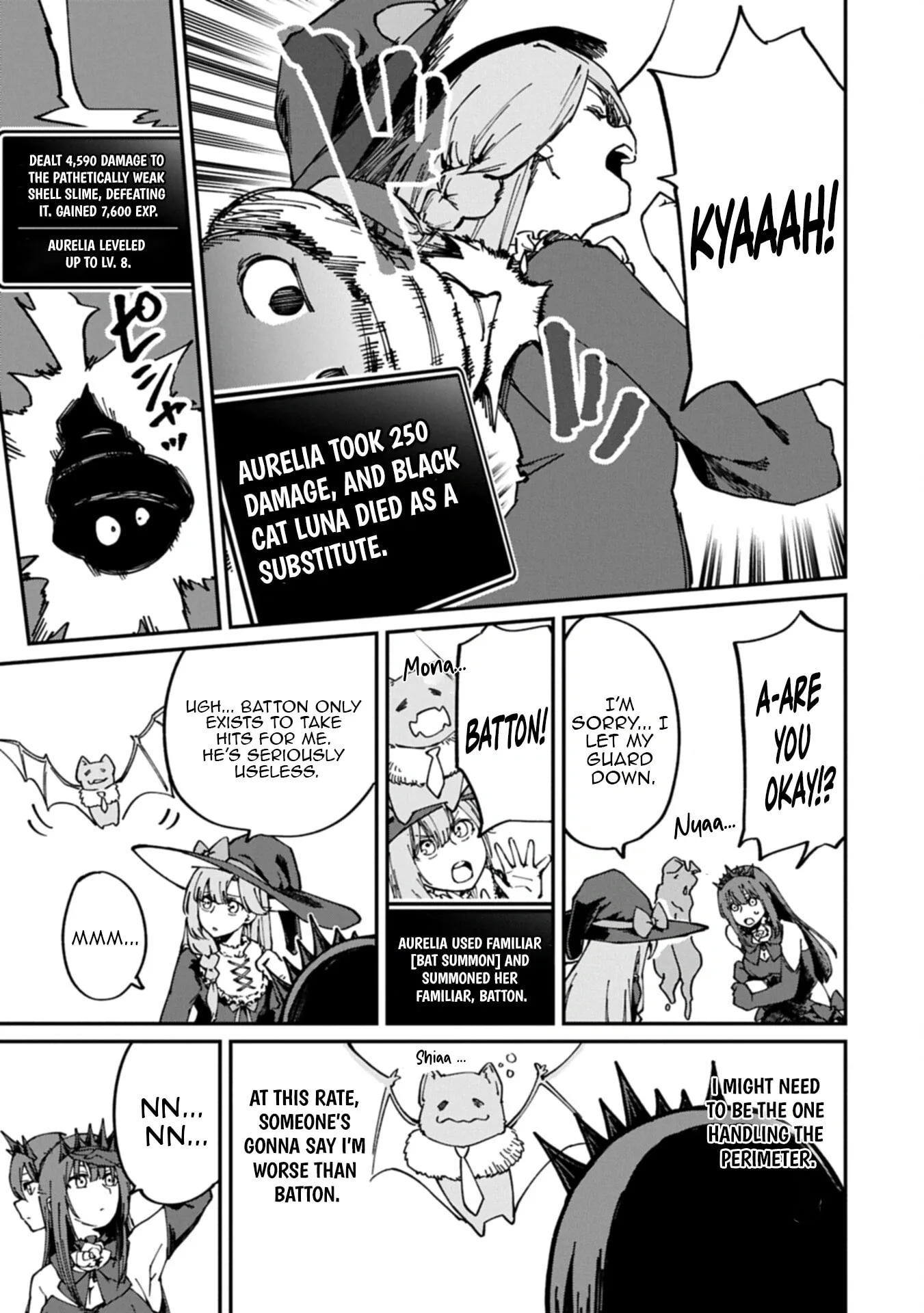 After I Knocked Down a Guide Angel, I Became a Necromancer ~A Supremely Cute Gothic Lolita Evil God is so Terrific!~, chapter 8.2, page 5