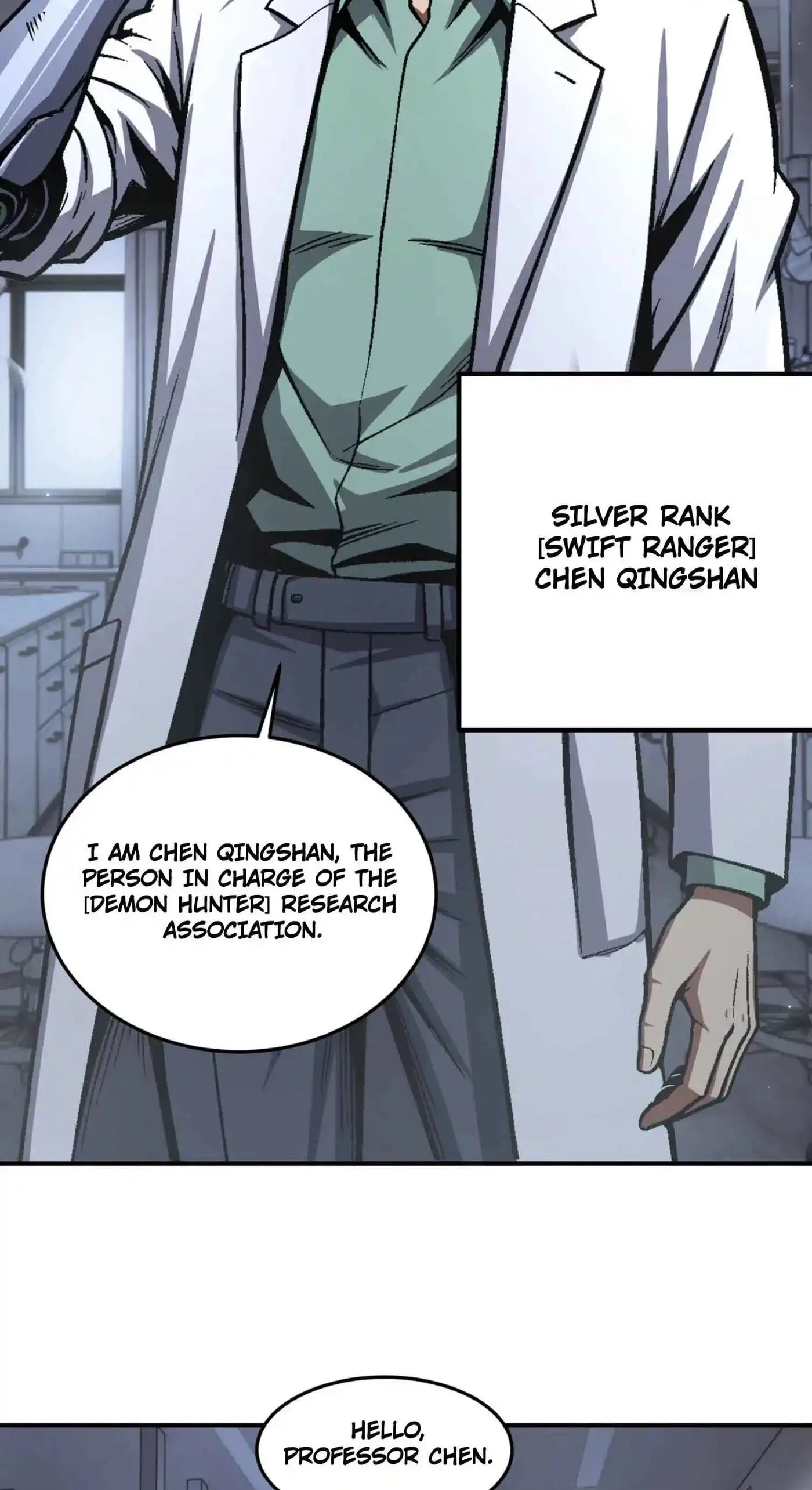 Becoming Necromancer God Through a Skeleton Clone, chapter 6, page 20