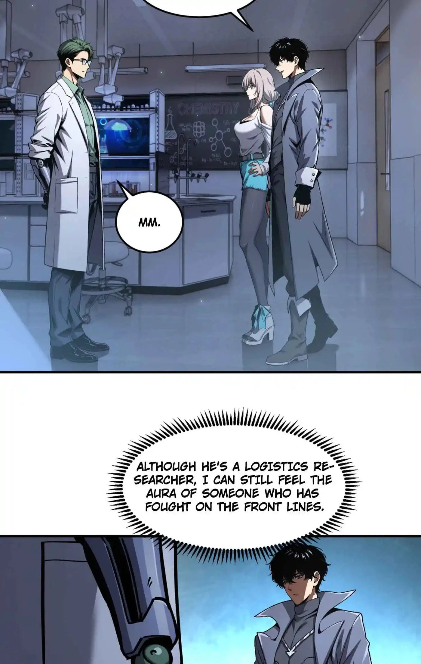 Becoming Necromancer God Through a Skeleton Clone, chapter 6, page 21