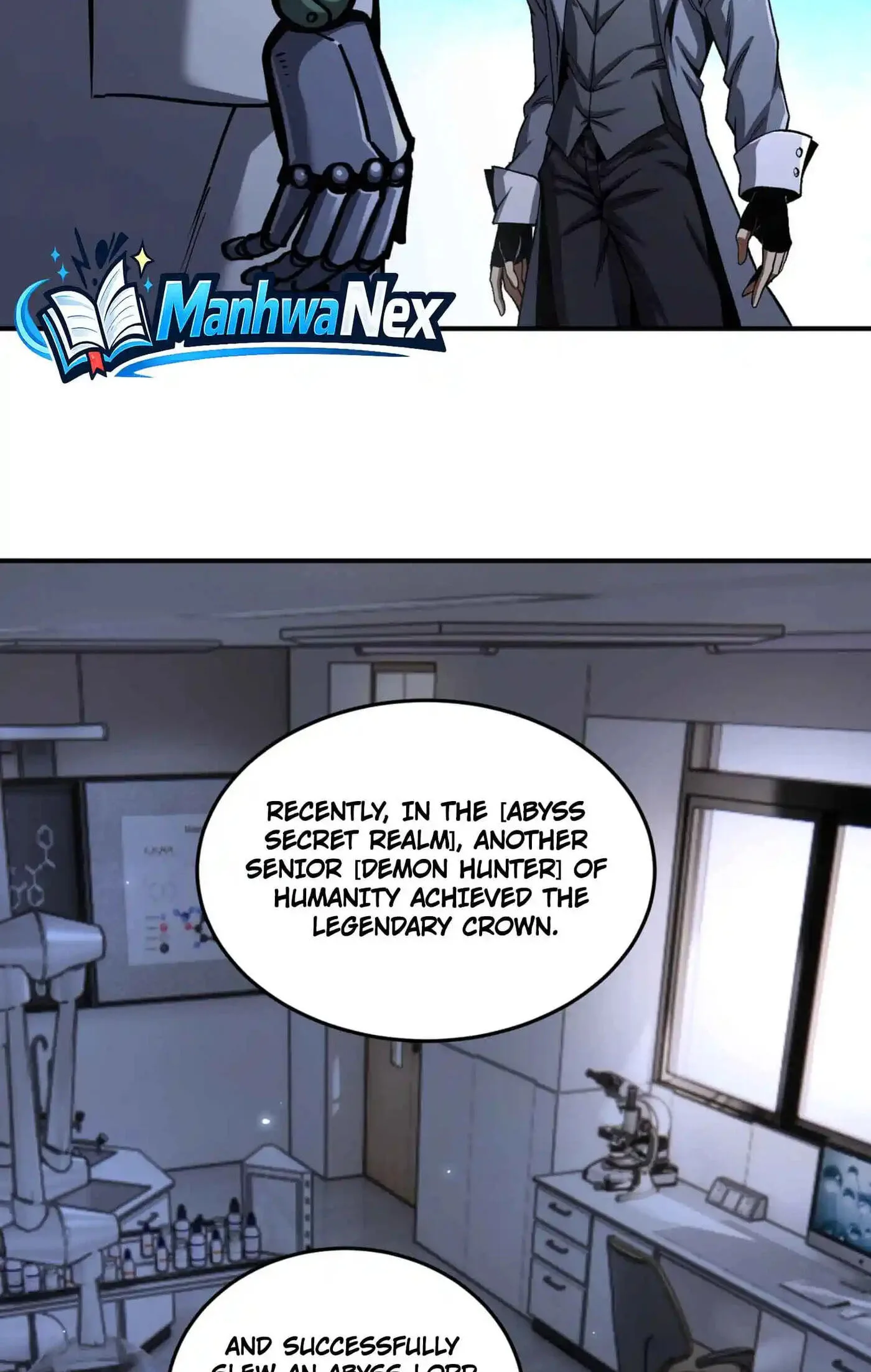 Becoming Necromancer God Through a Skeleton Clone, chapter 6, page 22