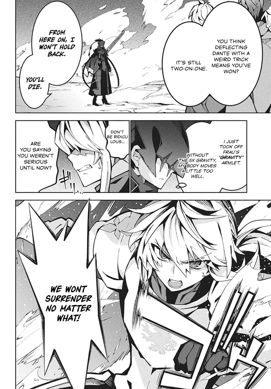 Monster no Niku wo Kutte Itara Oui no Tsuita Ken, chapter 12, page 14