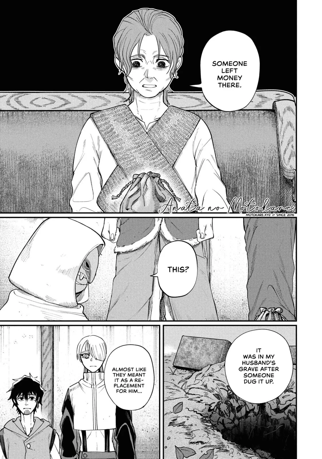 Shitai Katsugi no Nemu, chapter 9, page 1