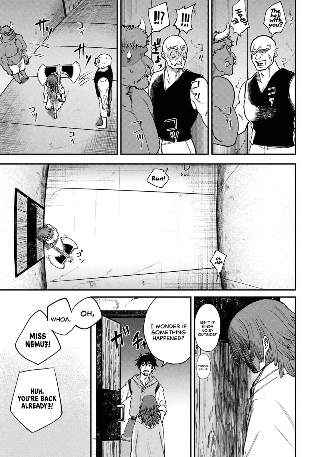 Shitai Katsugi no Nemu, chapter 9, page 27