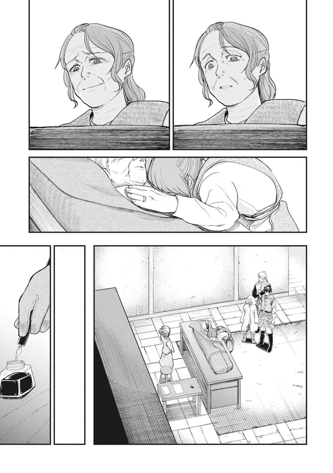 Shitai Katsugi no Nemu, chapter 10, page 20