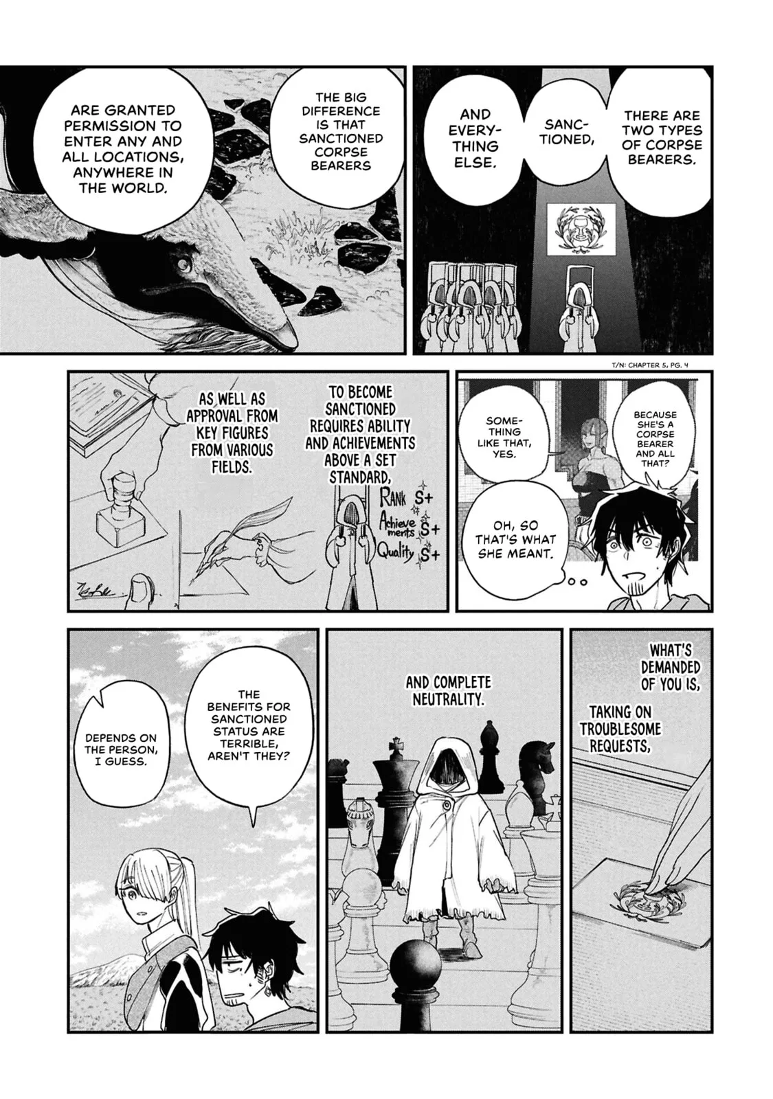 Shitai Katsugi no Nemu, chapter 12, page 13