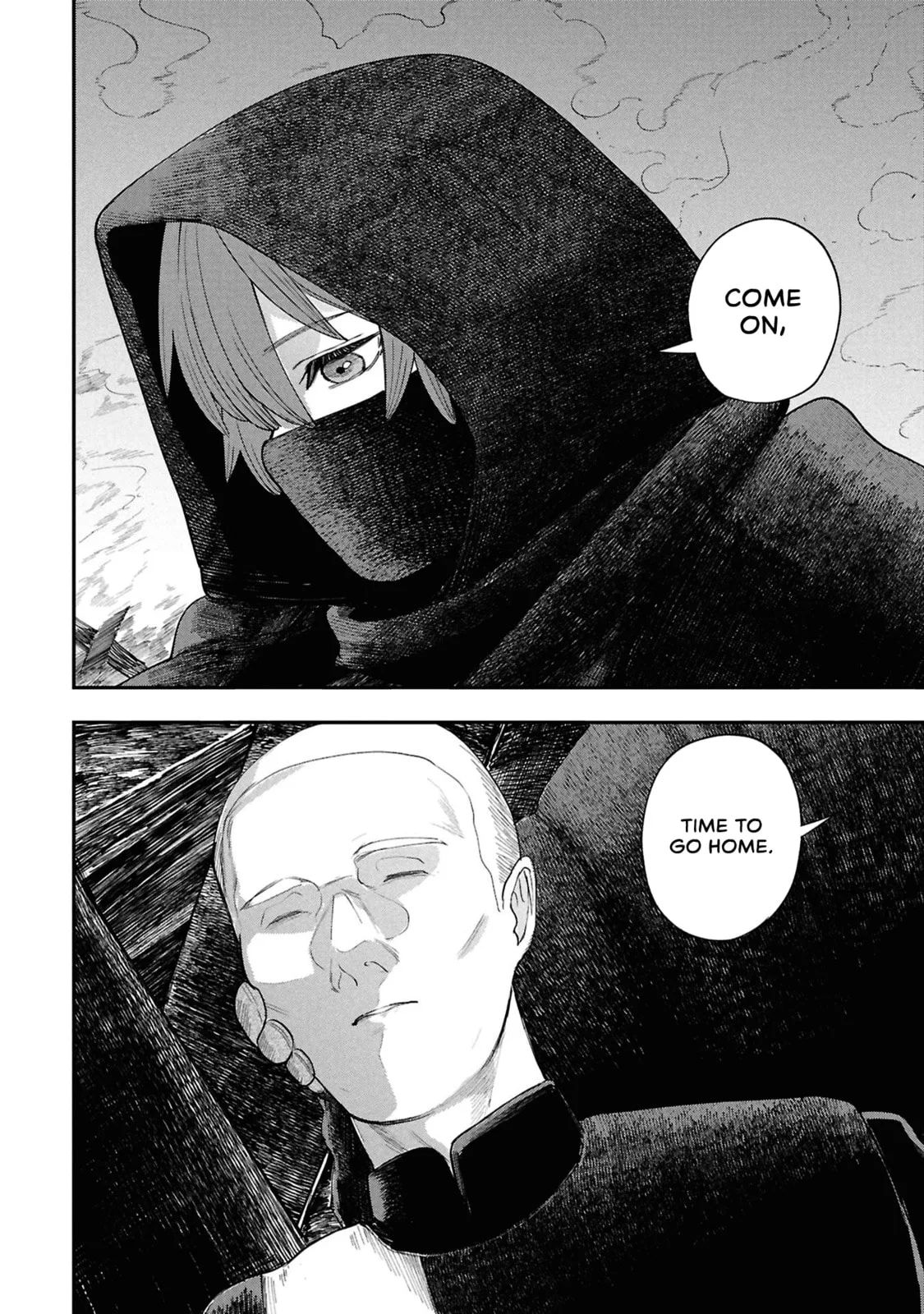 Shitai Katsugi no Nemu, chapter 12, page 28
