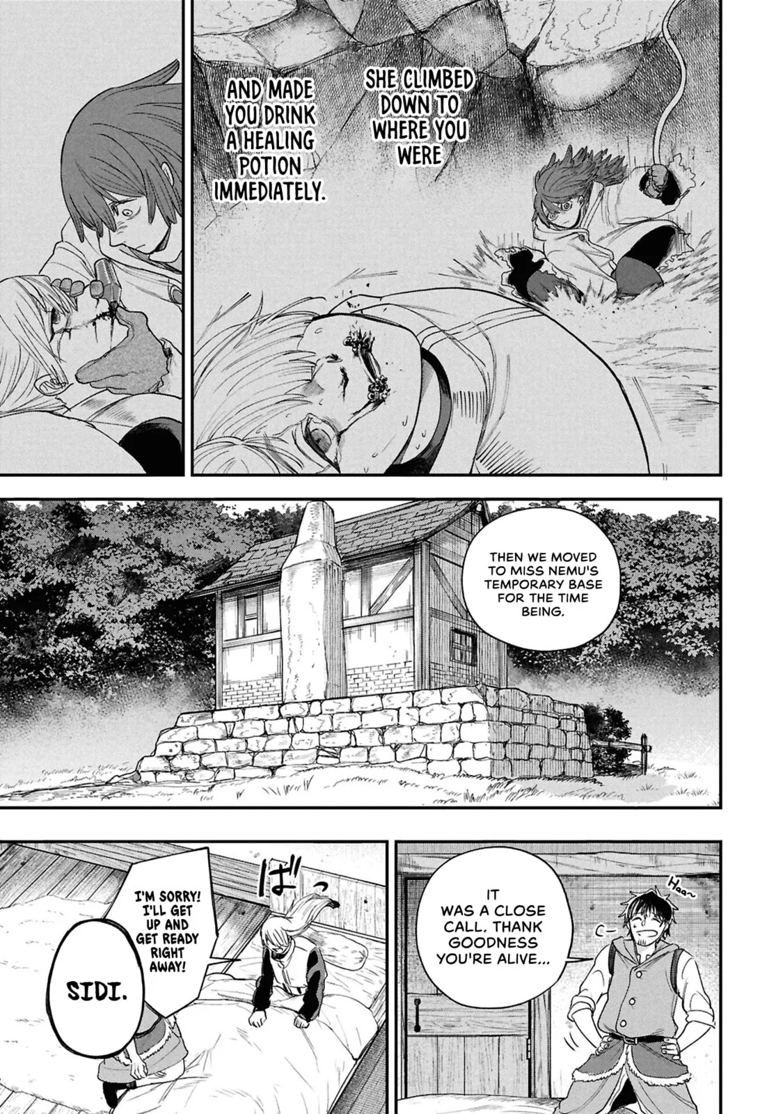 Shitai Katsugi no Nemu, chapter 13, page 7