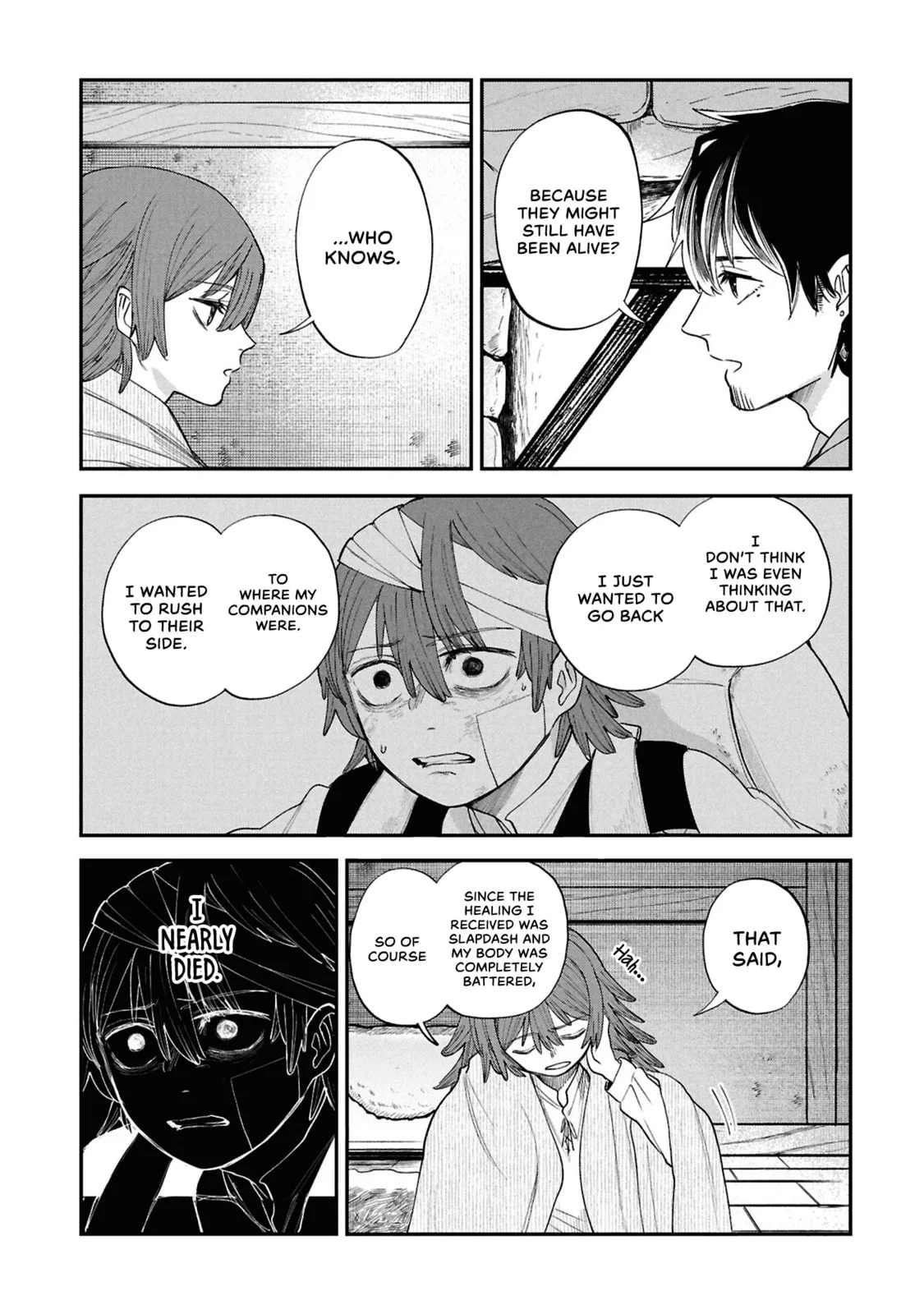 Shitai Katsugi no Nemu, chapter 13, page 22