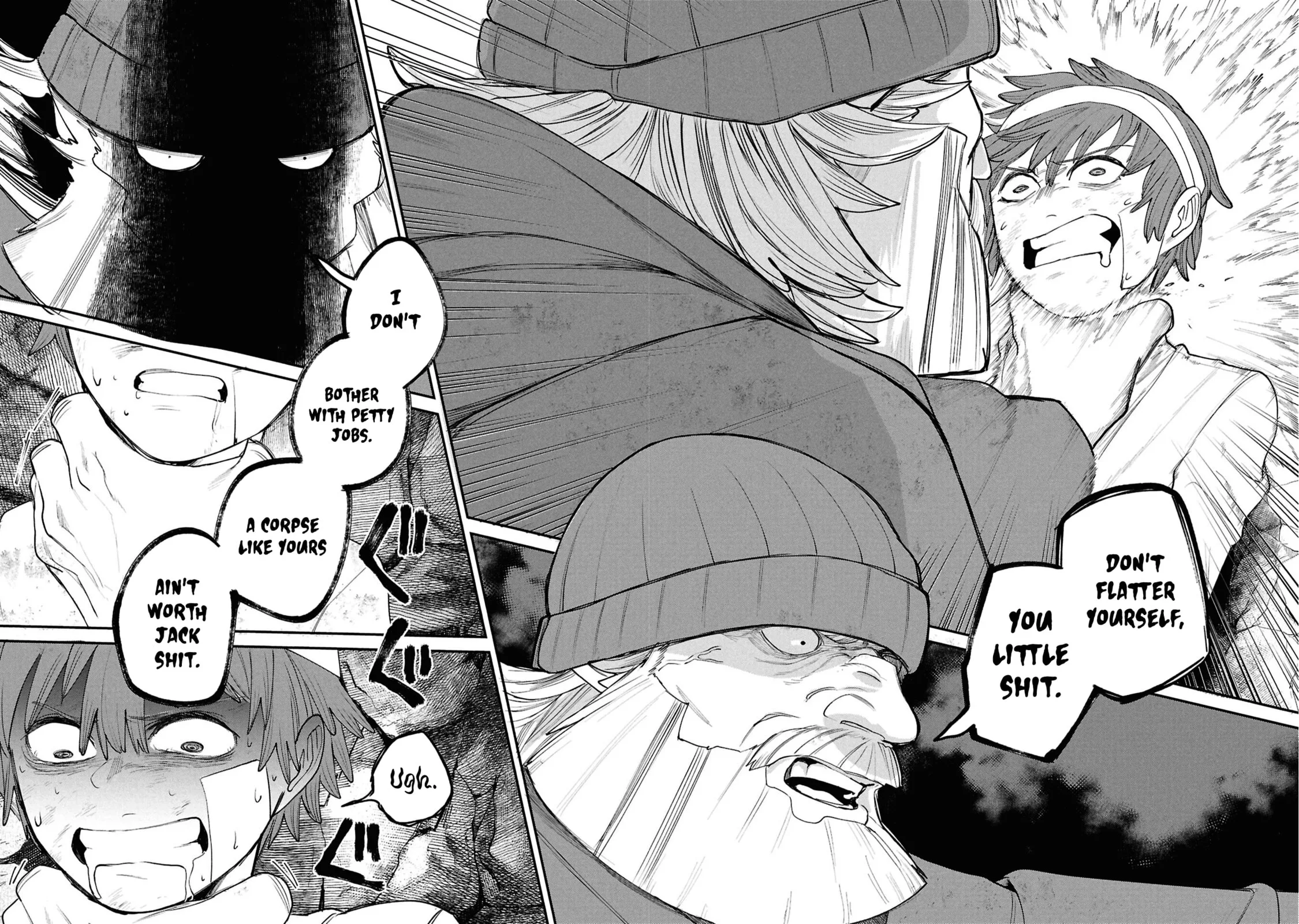Shitai Katsugi no Nemu, chapter 14, page 6