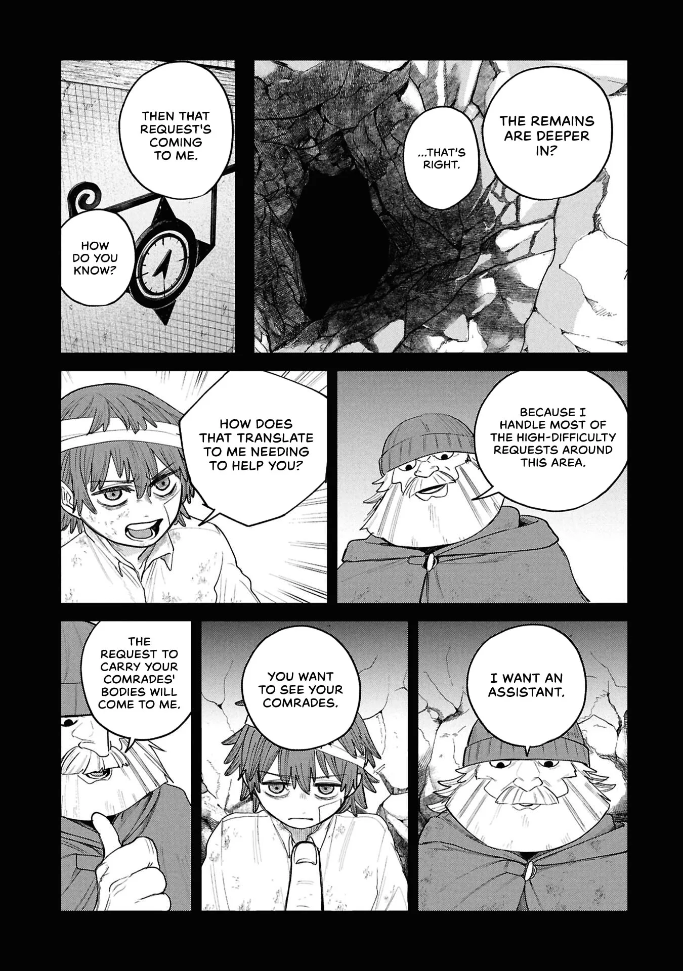 Shitai Katsugi no Nemu, chapter 14, page 10