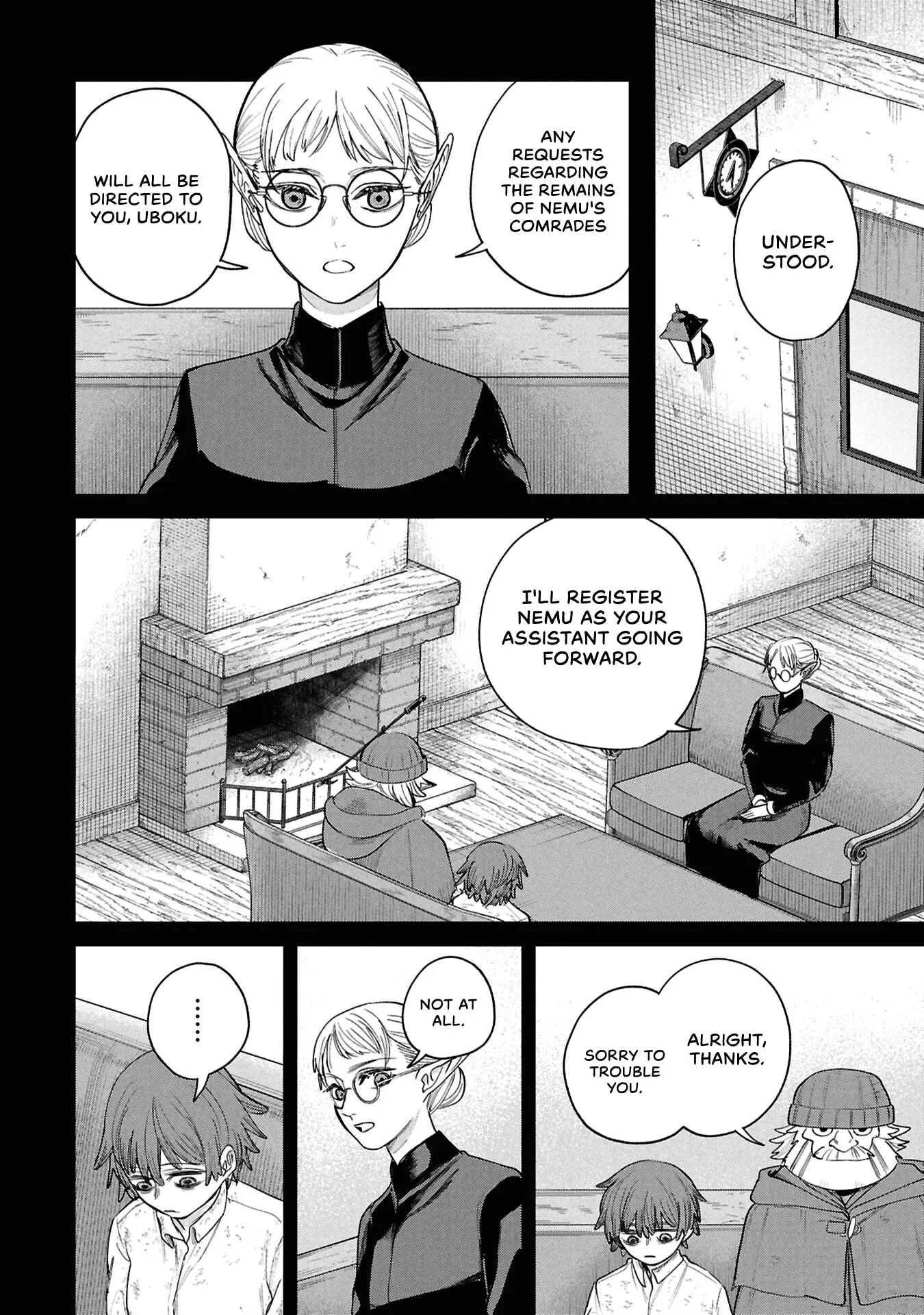 Shitai Katsugi no Nemu, chapter 14, page 13