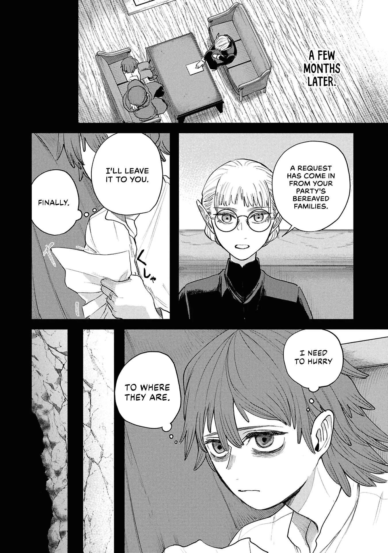 Shitai Katsugi no Nemu, chapter 14, page 15