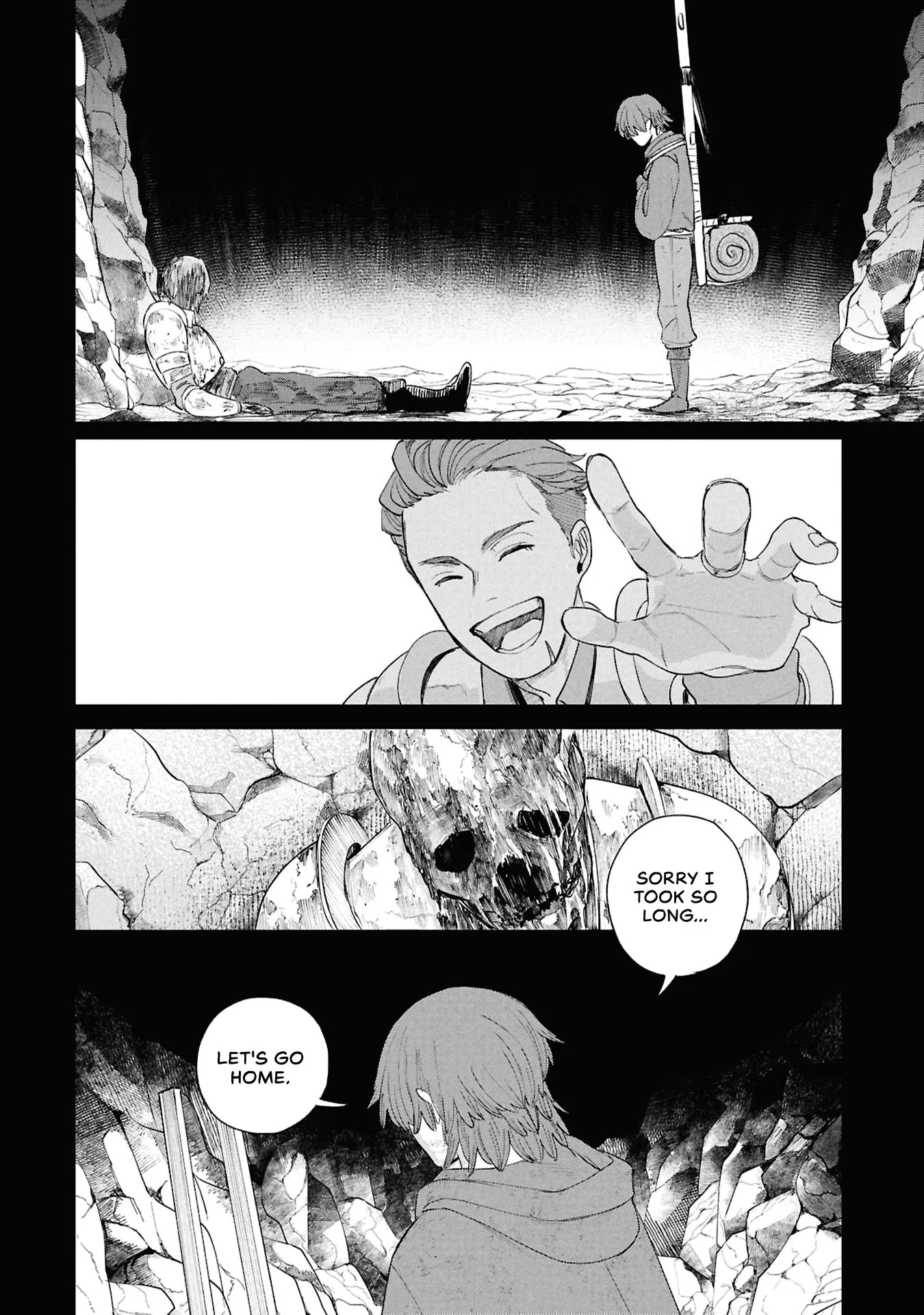 Shitai Katsugi no Nemu, chapter 14, page 17