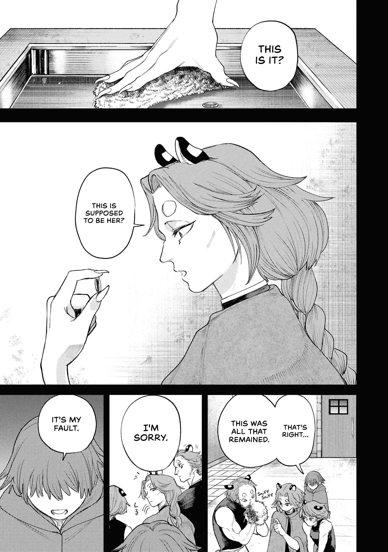 Shitai Katsugi no Nemu, chapter 14, page 21
