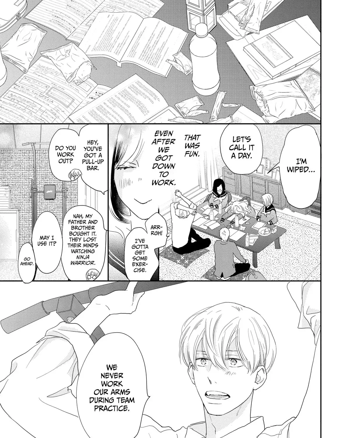A Star Brighter than the Sun, chapter 23, page 57