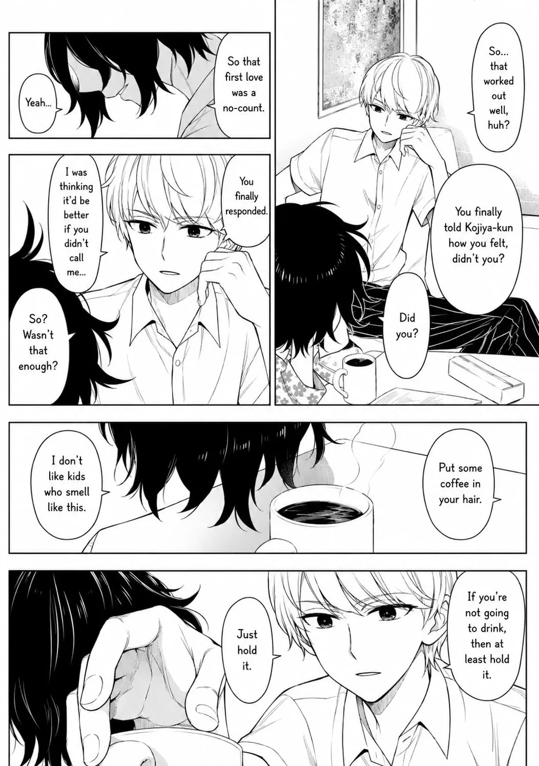 Misanthrope Girlfriend, chapter 12, page 15