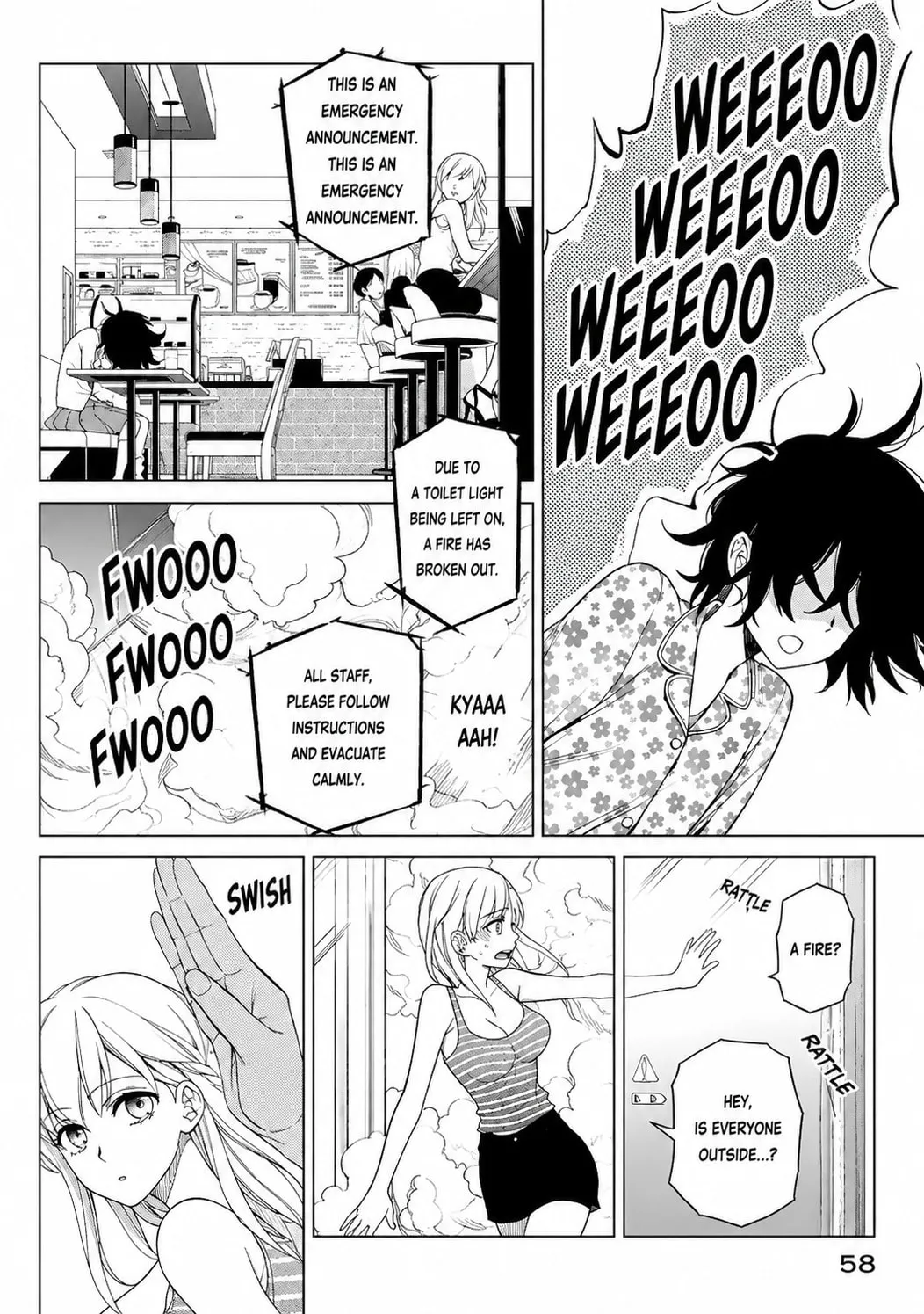 Misanthrope Girlfriend, chapter 12, page 20