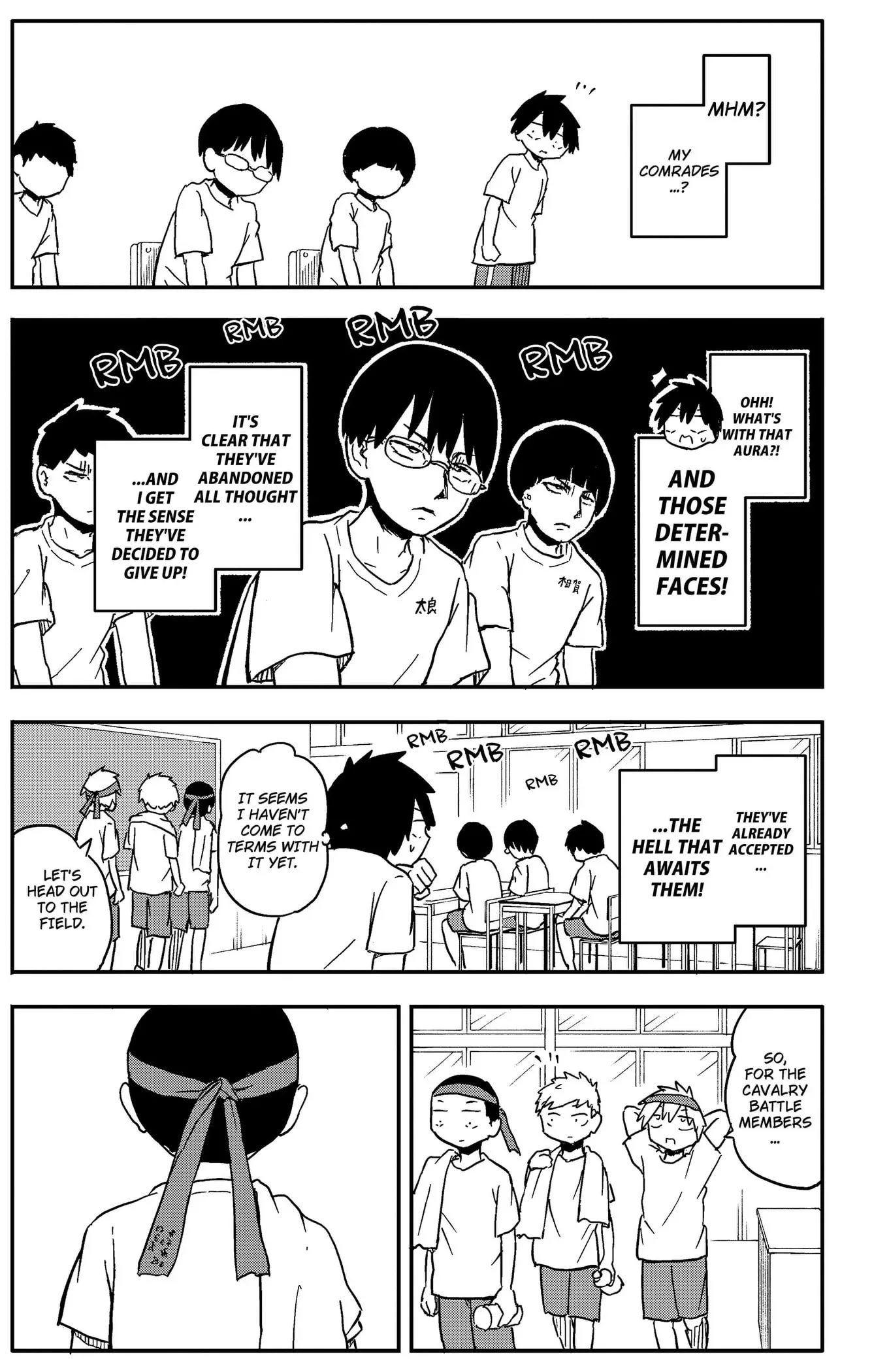 Stop! I'm Falling for You!, chapter 55, page 2
