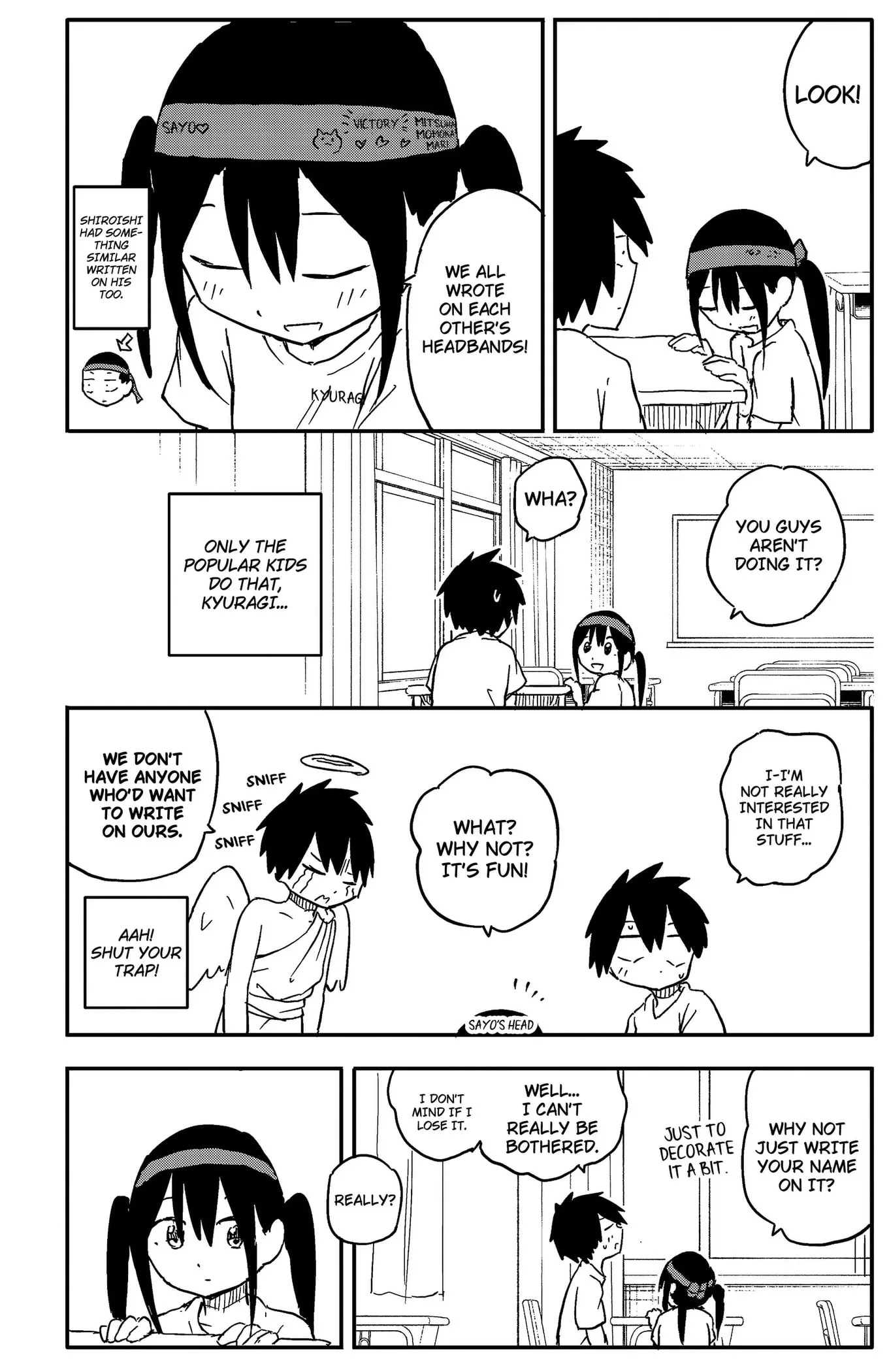 Stop! I'm Falling for You!, chapter 55, page 5