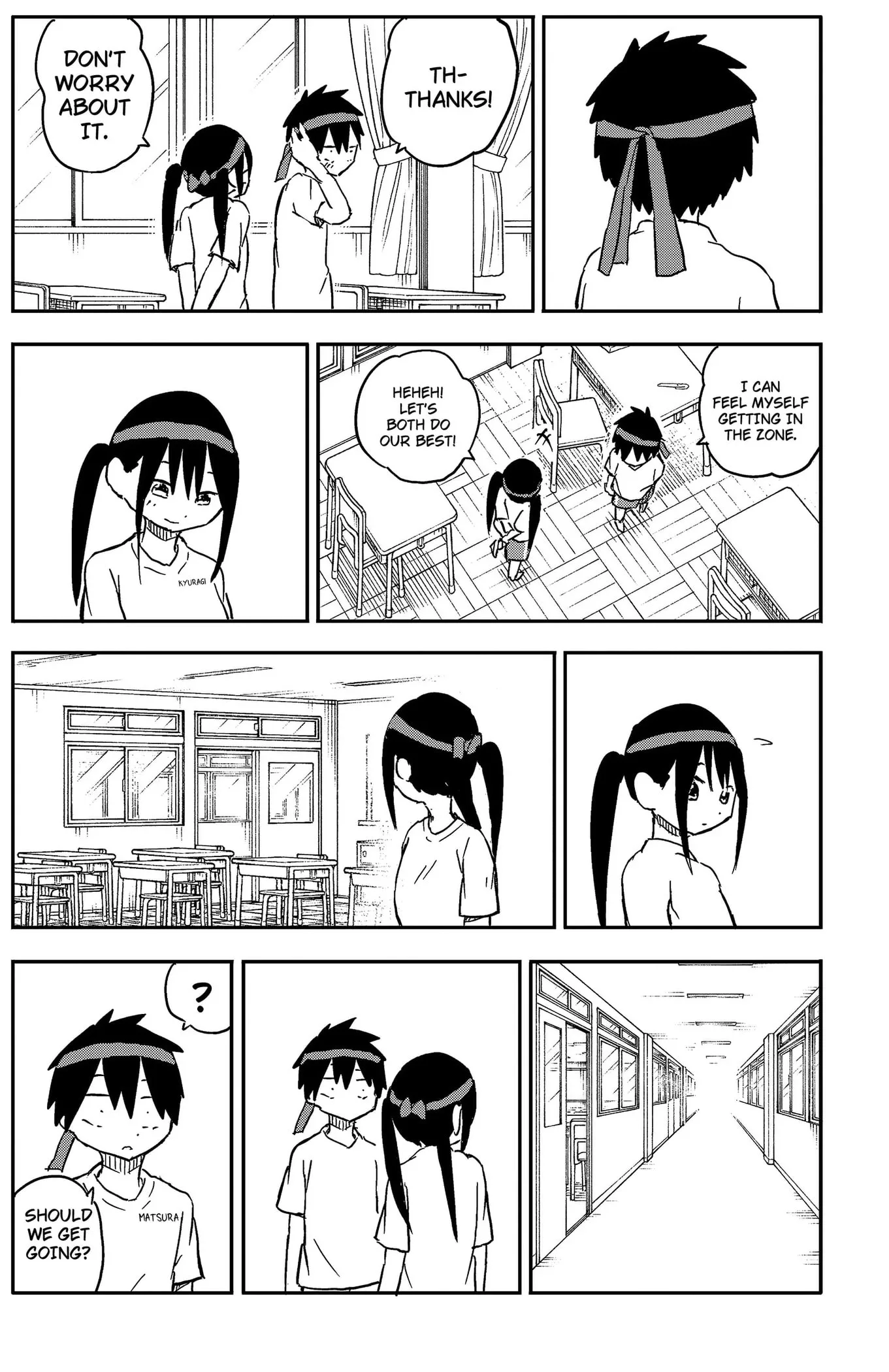 Stop! I'm Falling for You!, chapter 55, page 8