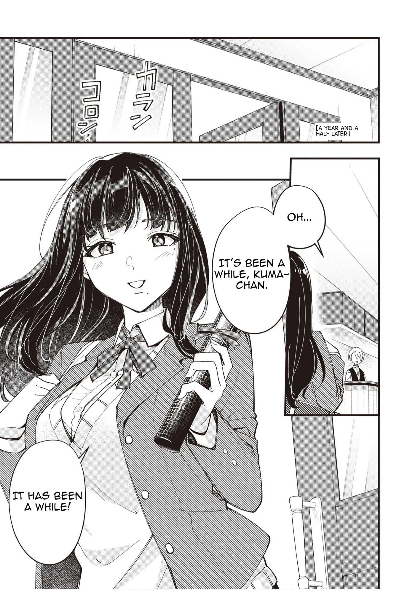 The Manager and the Oblivious Waitress, chapter 55, page 1