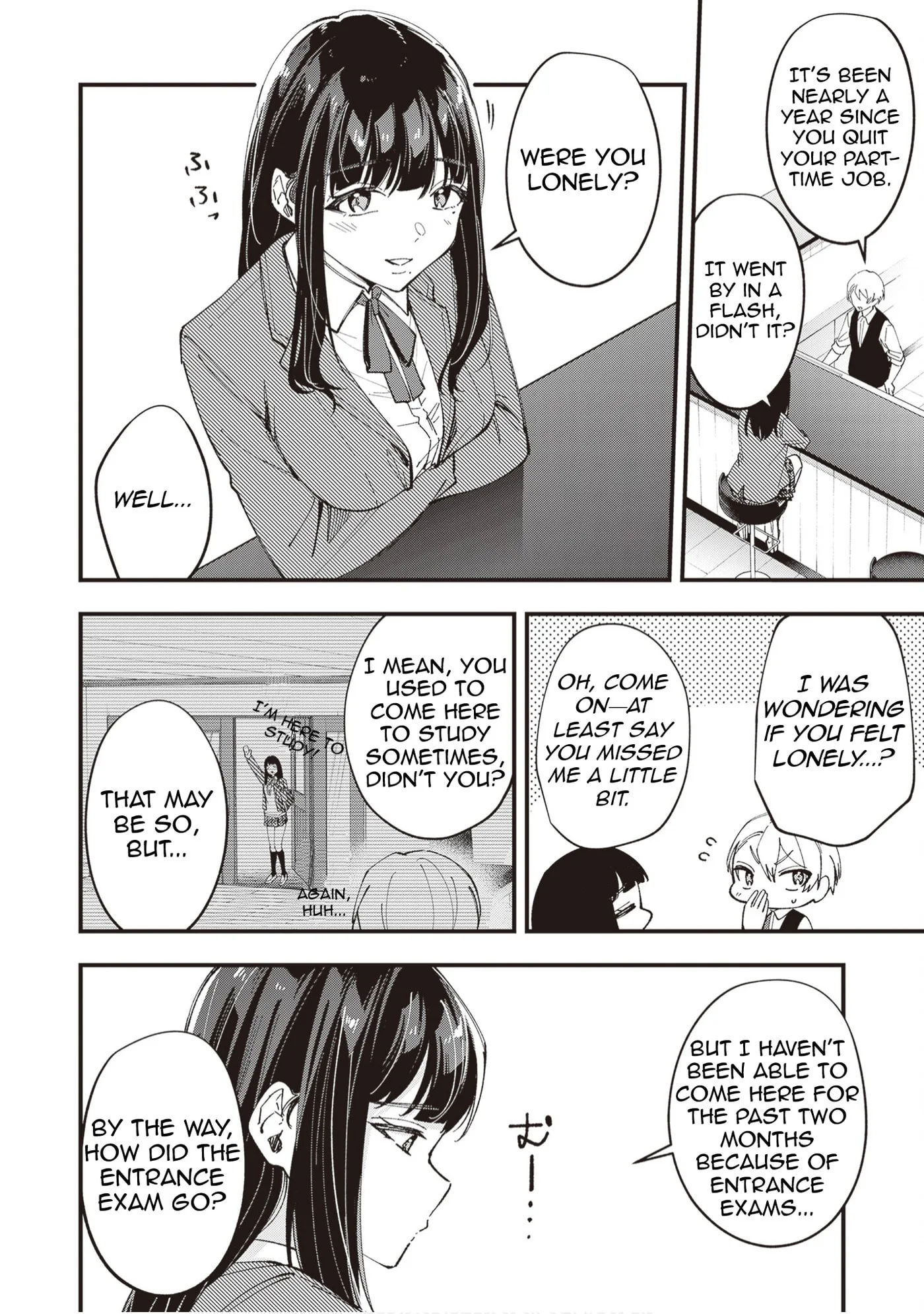 The Manager and the Oblivious Waitress, chapter 55, page 2