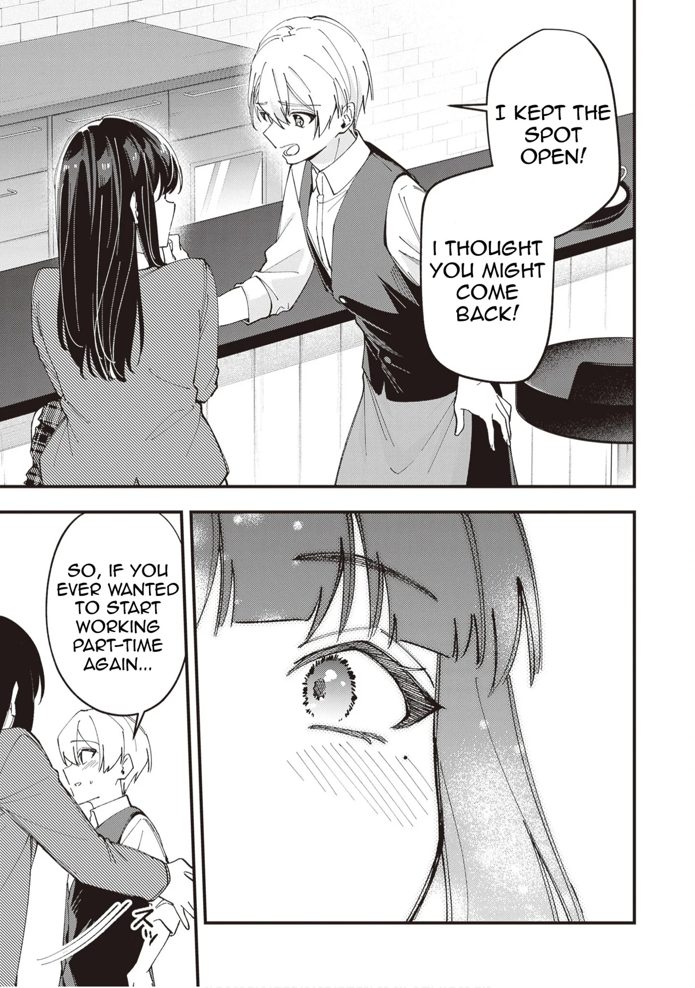 The Manager and the Oblivious Waitress, chapter 55, page 5