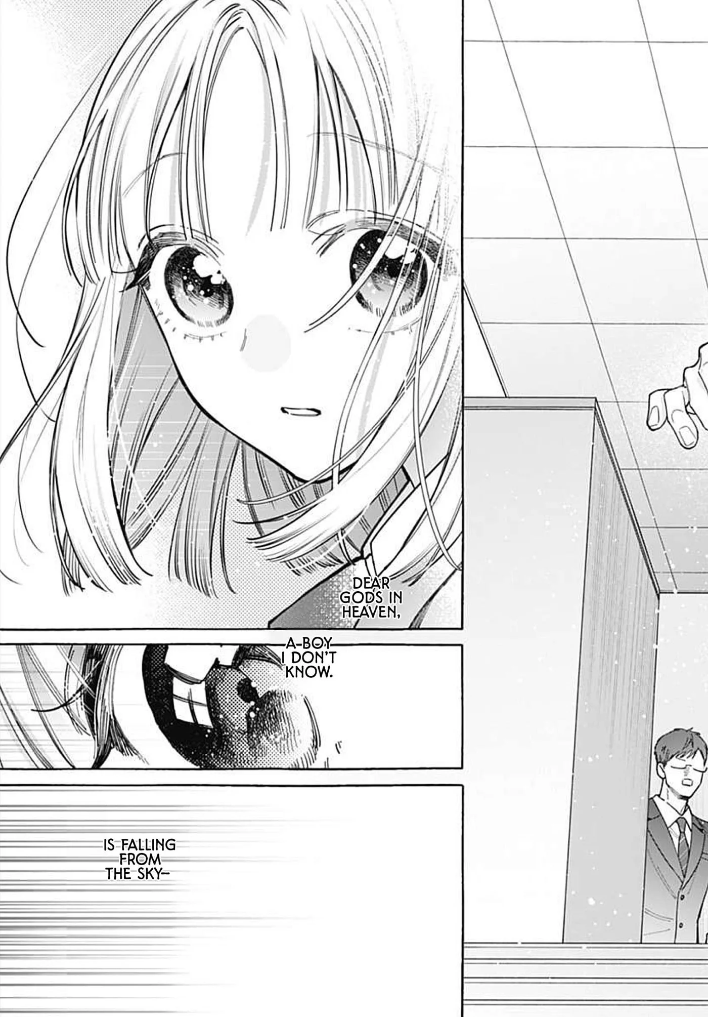 Ao to Haru, chapter 1, page 8