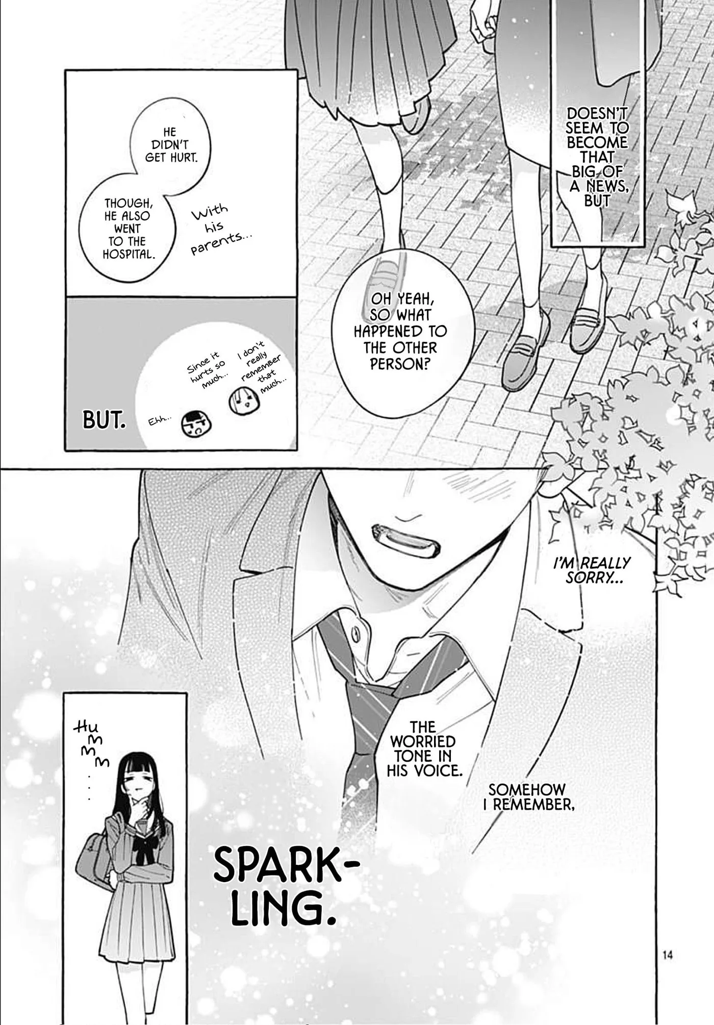 Ao to Haru, chapter 1, page 14
