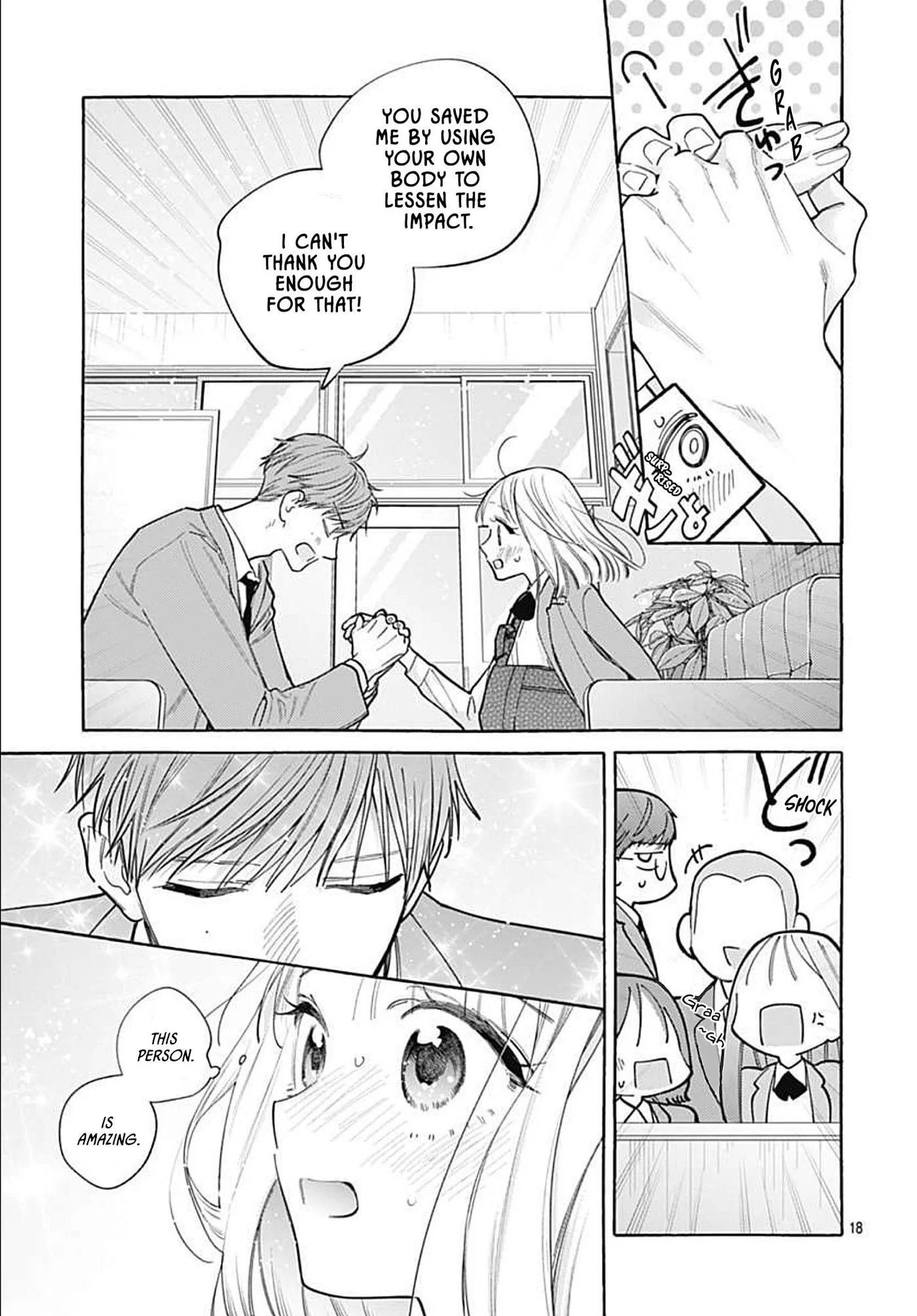 Ao to Haru, chapter 1, page 18