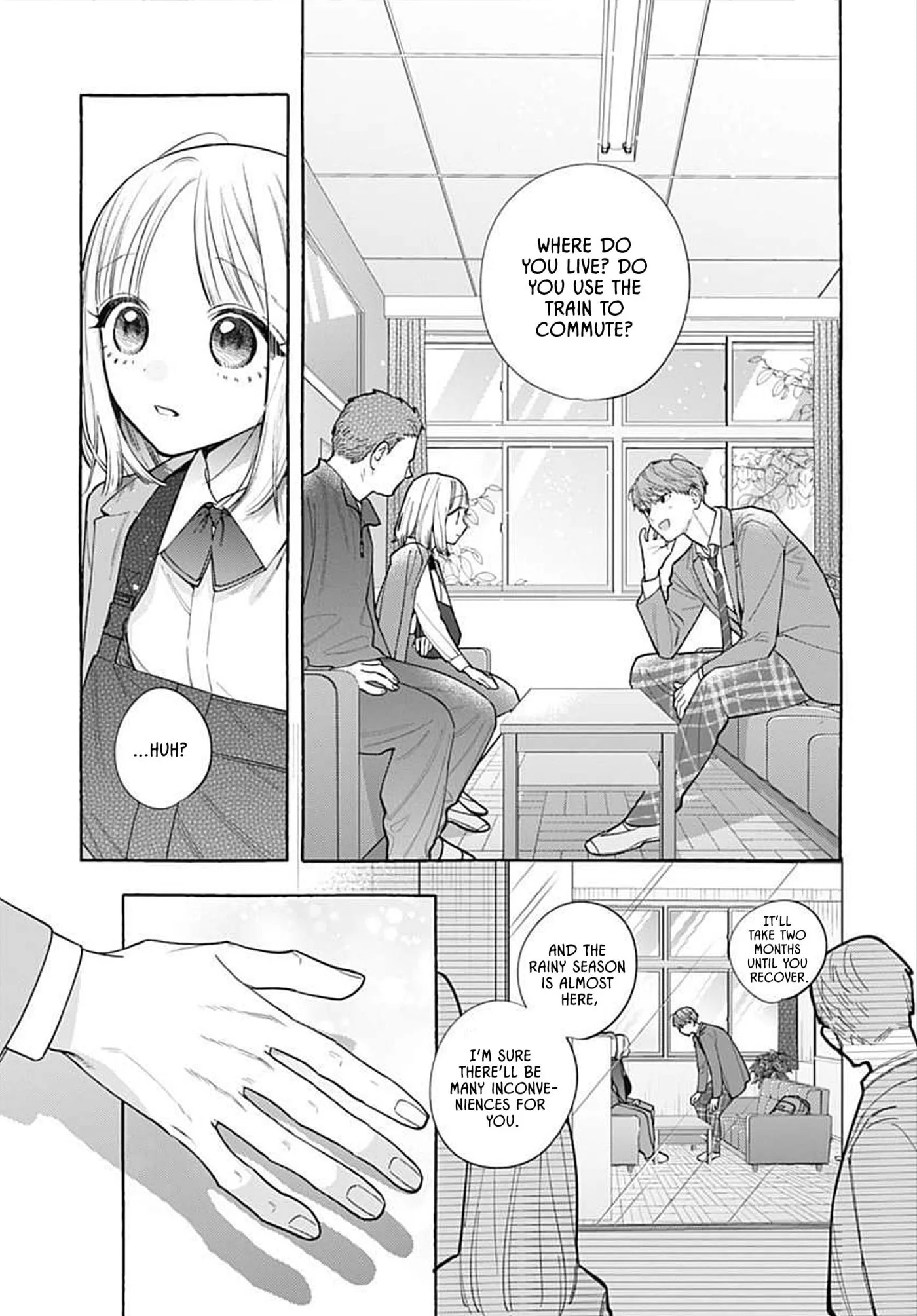 Ao to Haru, chapter 1, page 22