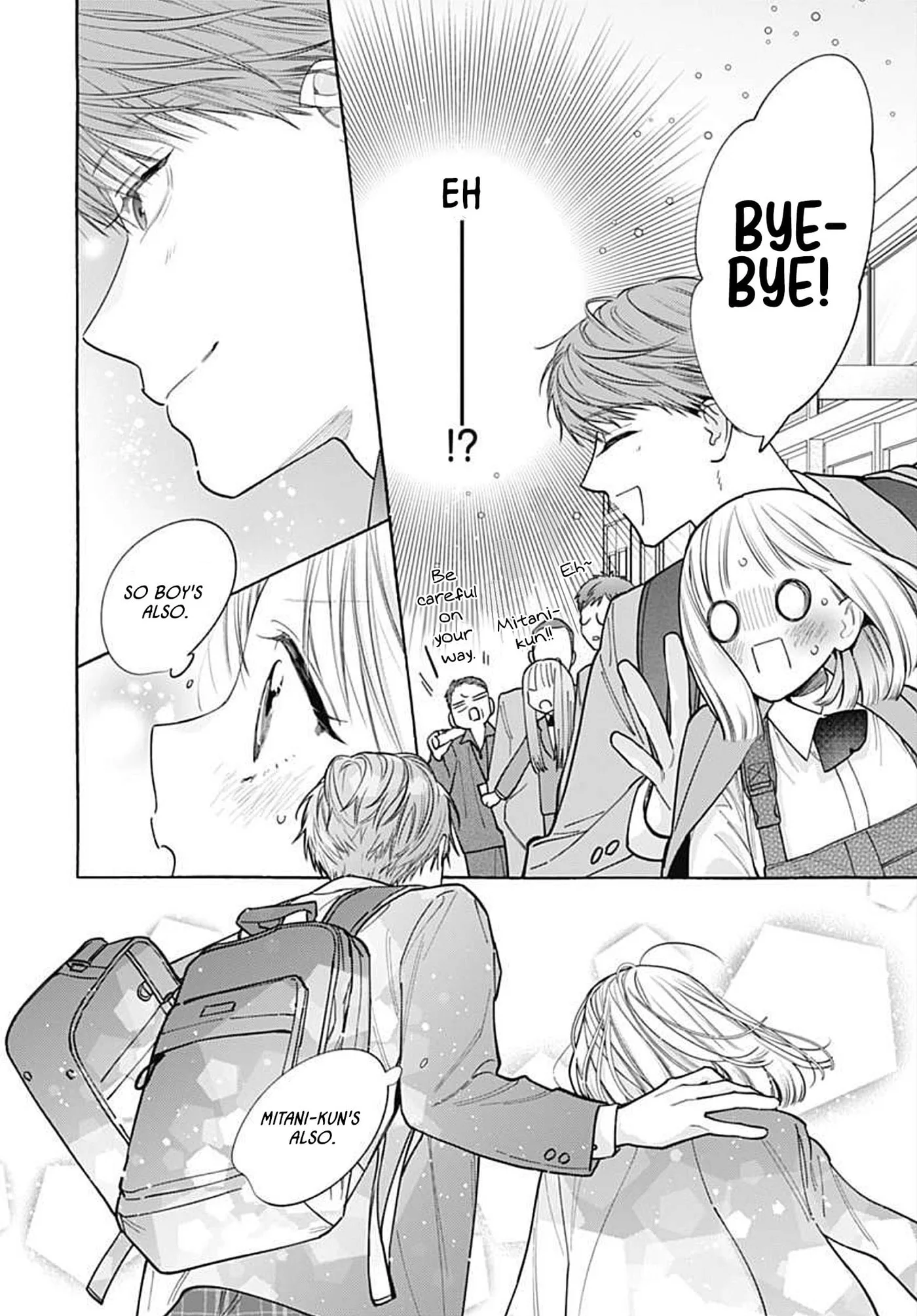 Ao to Haru, chapter 1, page 25