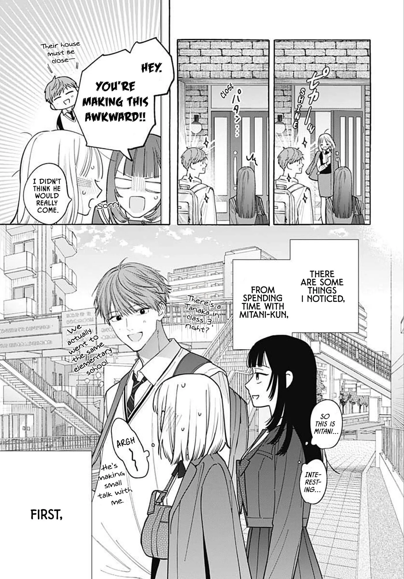 Ao to Haru, chapter 1, page 28