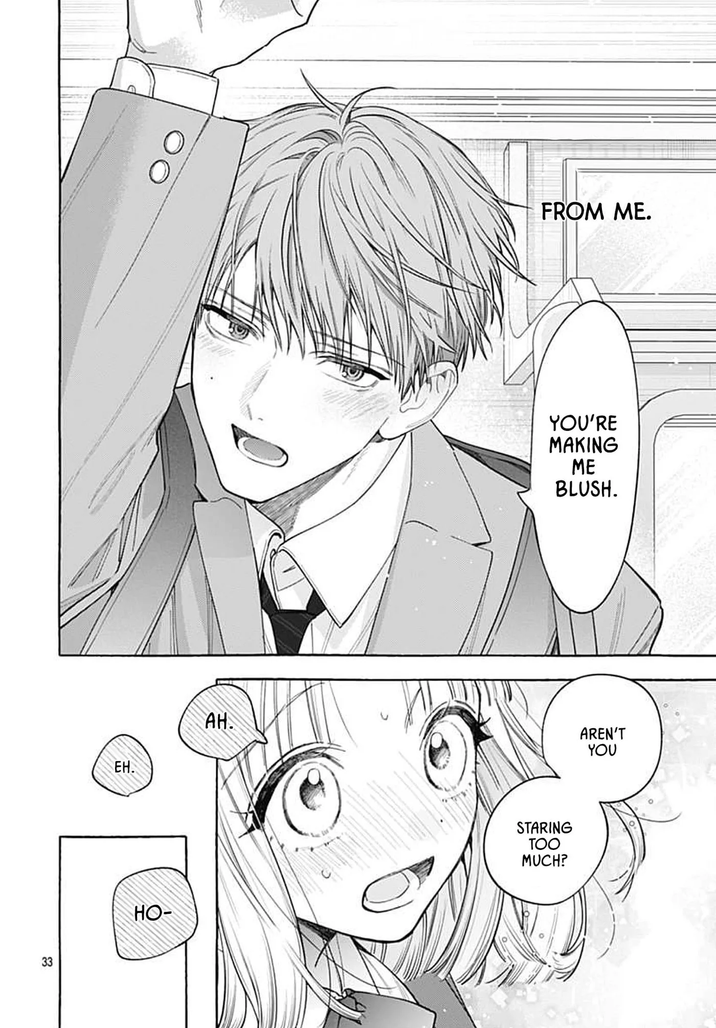 Ao to Haru, chapter 1, page 33