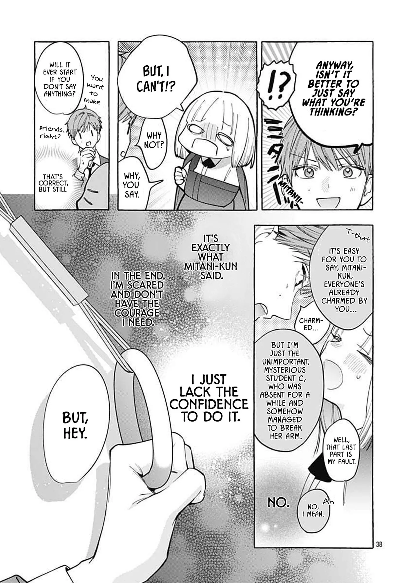 Ao to Haru, chapter 1, page 38