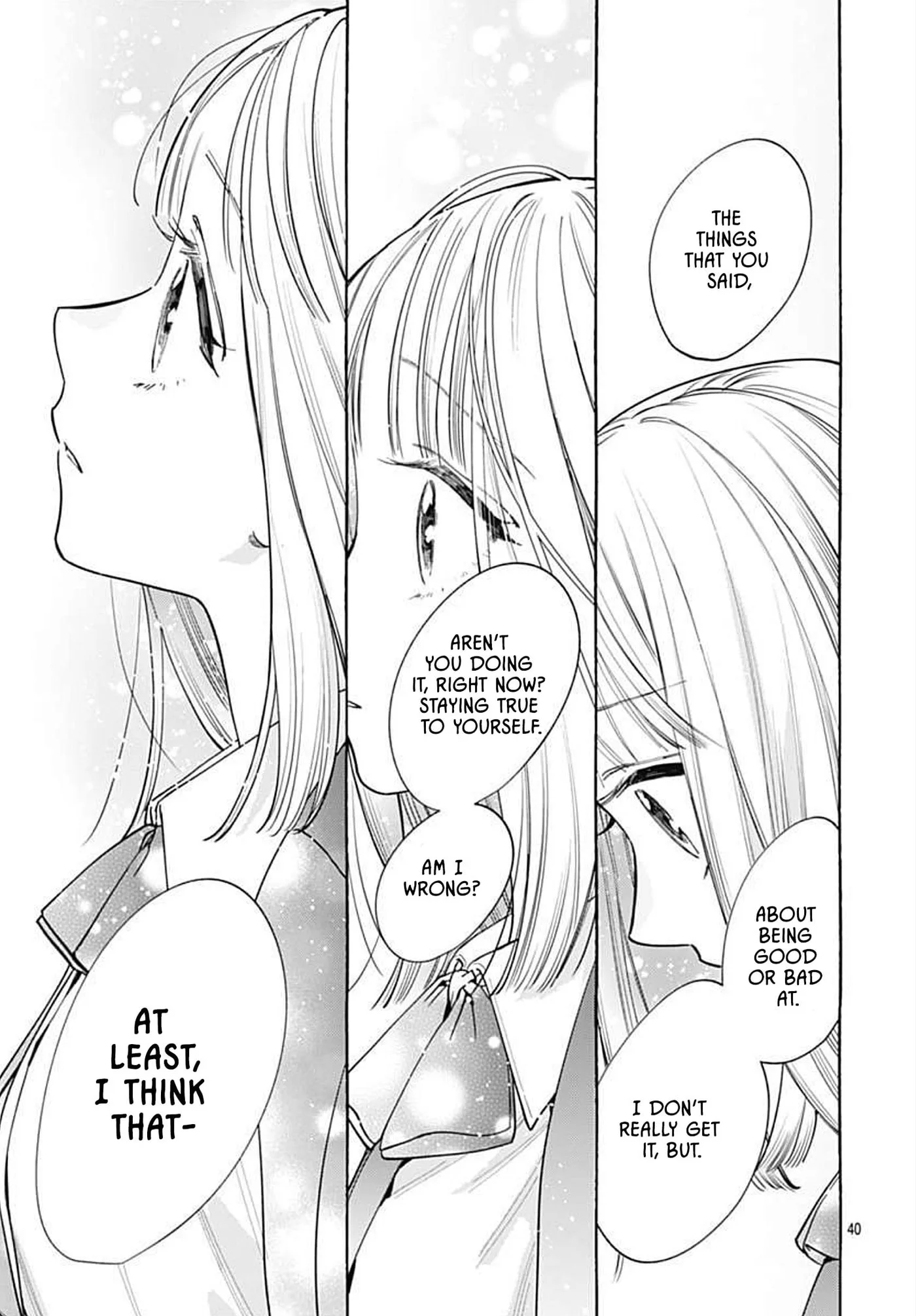 Ao to Haru, chapter 1, page 40