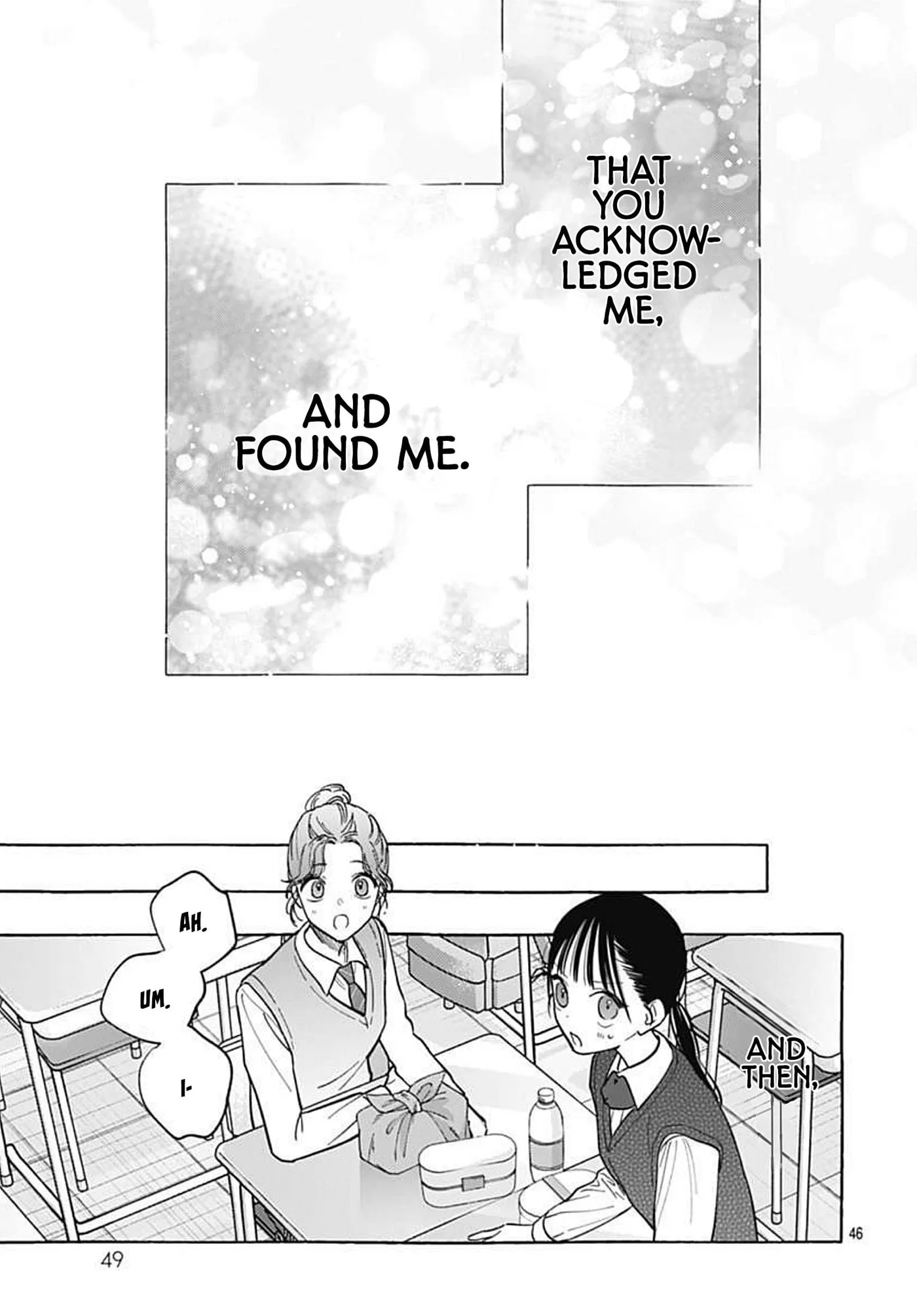 Ao to Haru, chapter 1, page 46